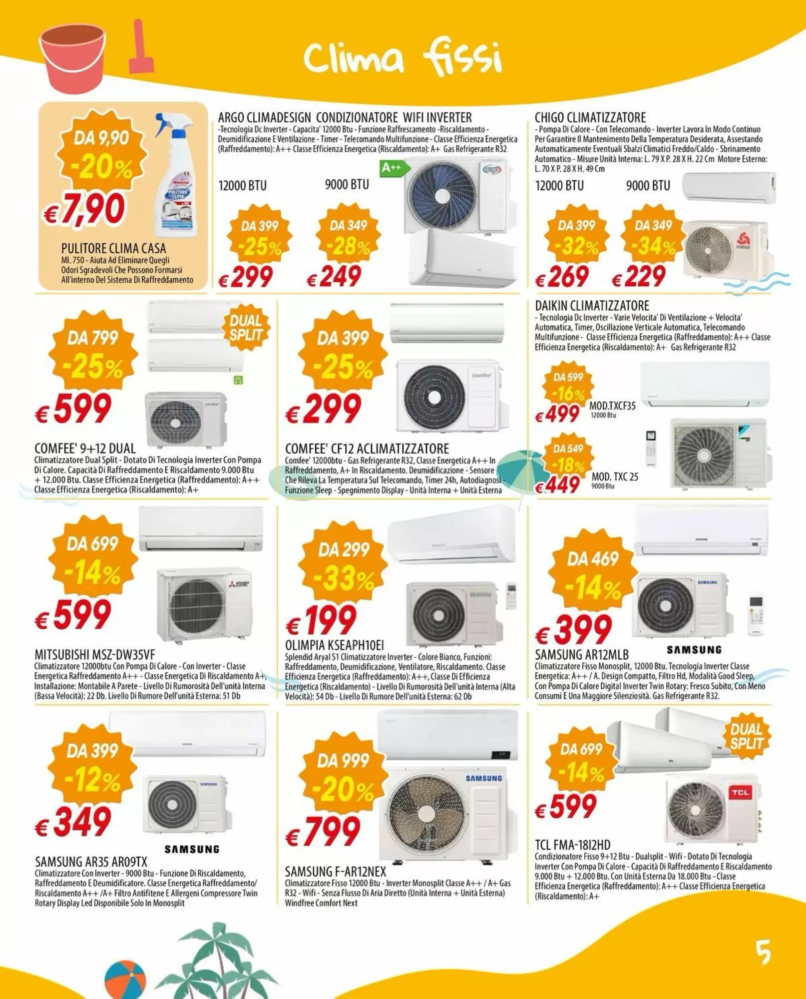 Volantino promozionale Galassia  valide dal 28/05/2026 - Pagina 5.