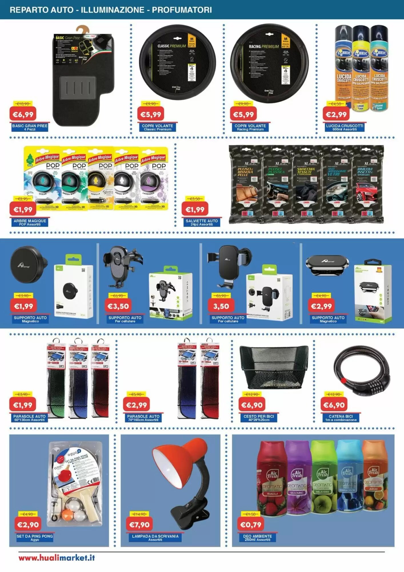 Volantino promozionale Huali Market  valide dal 28/05/2026 - Pagina 10.