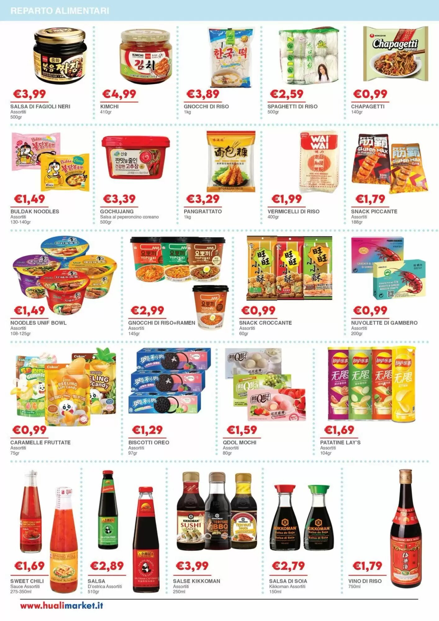 Volantino promozionale Huali Market  valide dal 28/05/2026 - Pagina 12.
