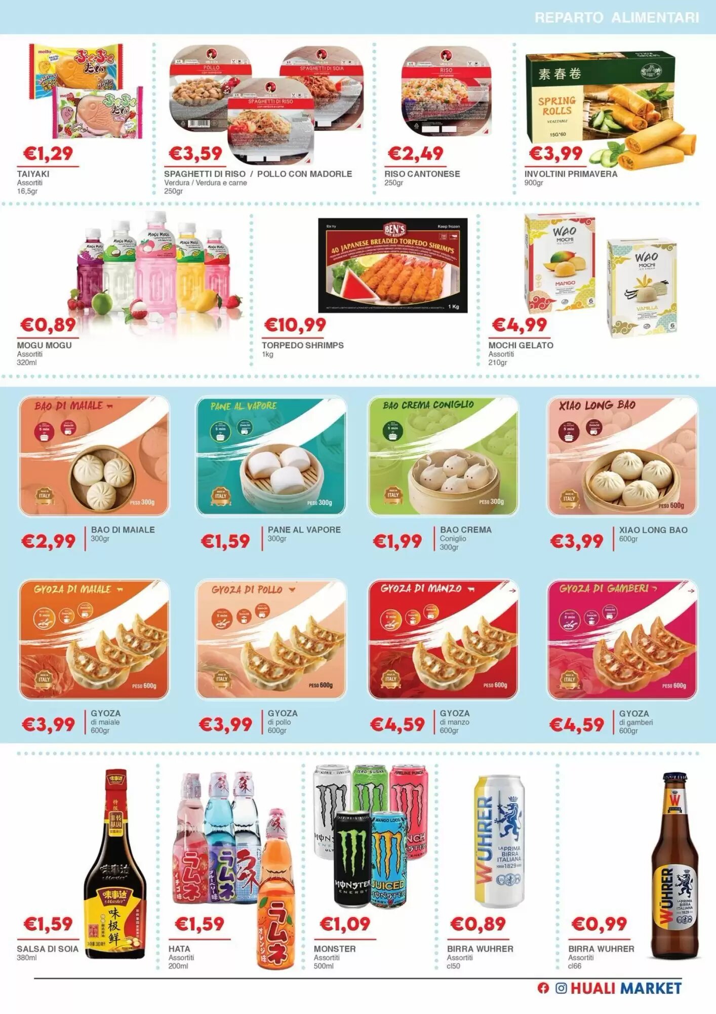 Volantino promozionale Huali Market  valide dal 28/05/2026 - Pagina 13.