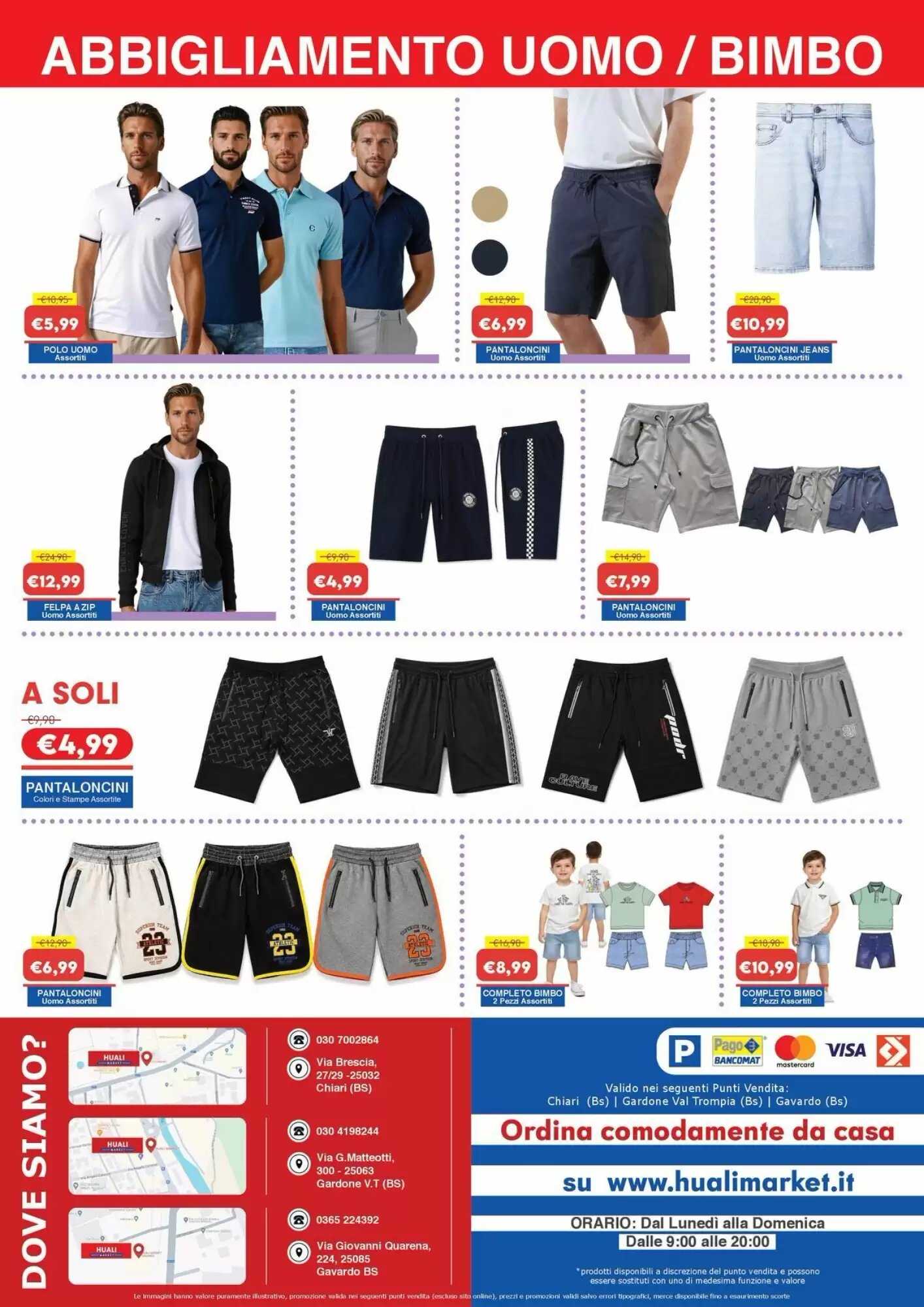 Volantino promozionale Huali Market  valide dal 28/05/2026 - Pagina 16.