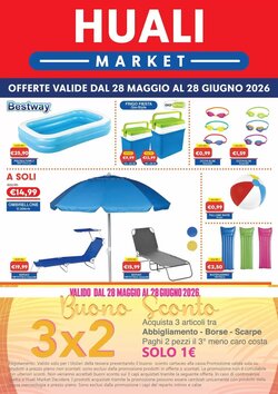 Volantino promozionale Huali Market valide dal 28/05/2026