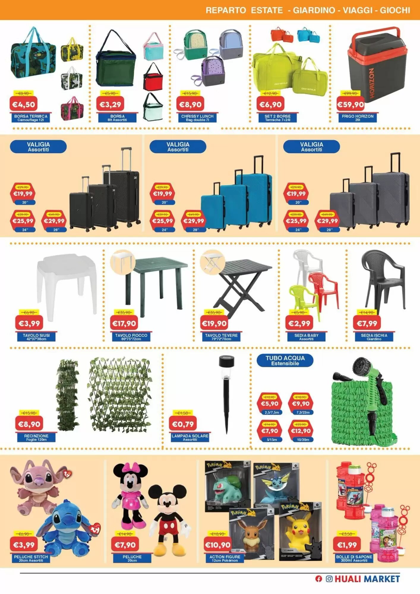 Volantino promozionale Huali Market  valide dal 28/05/2026 - Pagina 5.