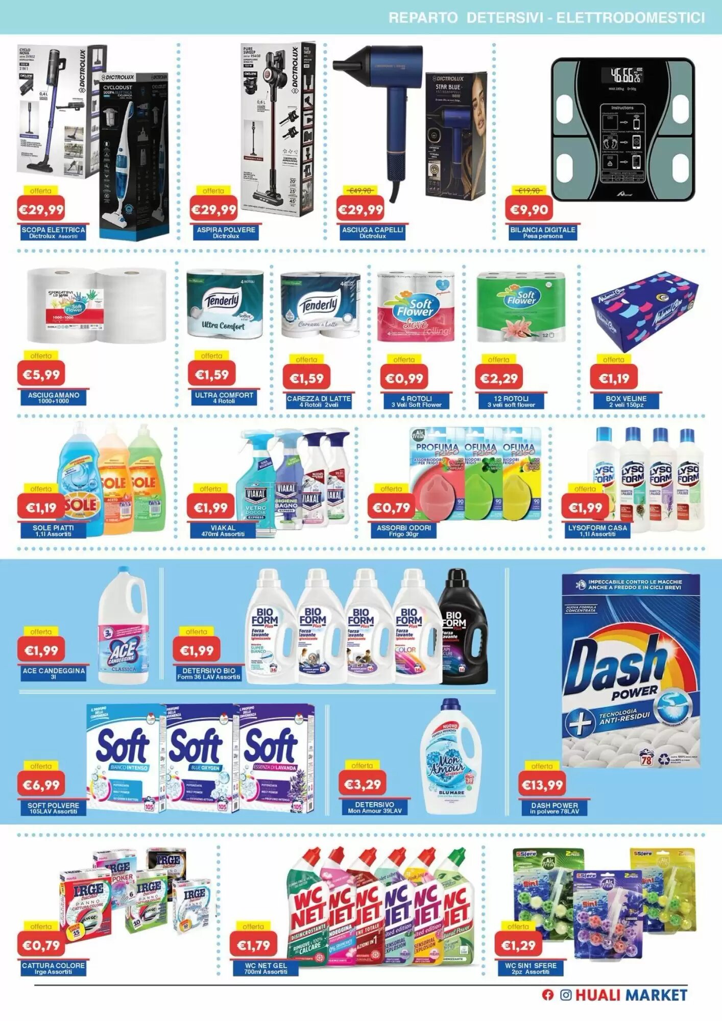 Volantino promozionale Huali Market  valide dal 28/05/2026 - Pagina 7.