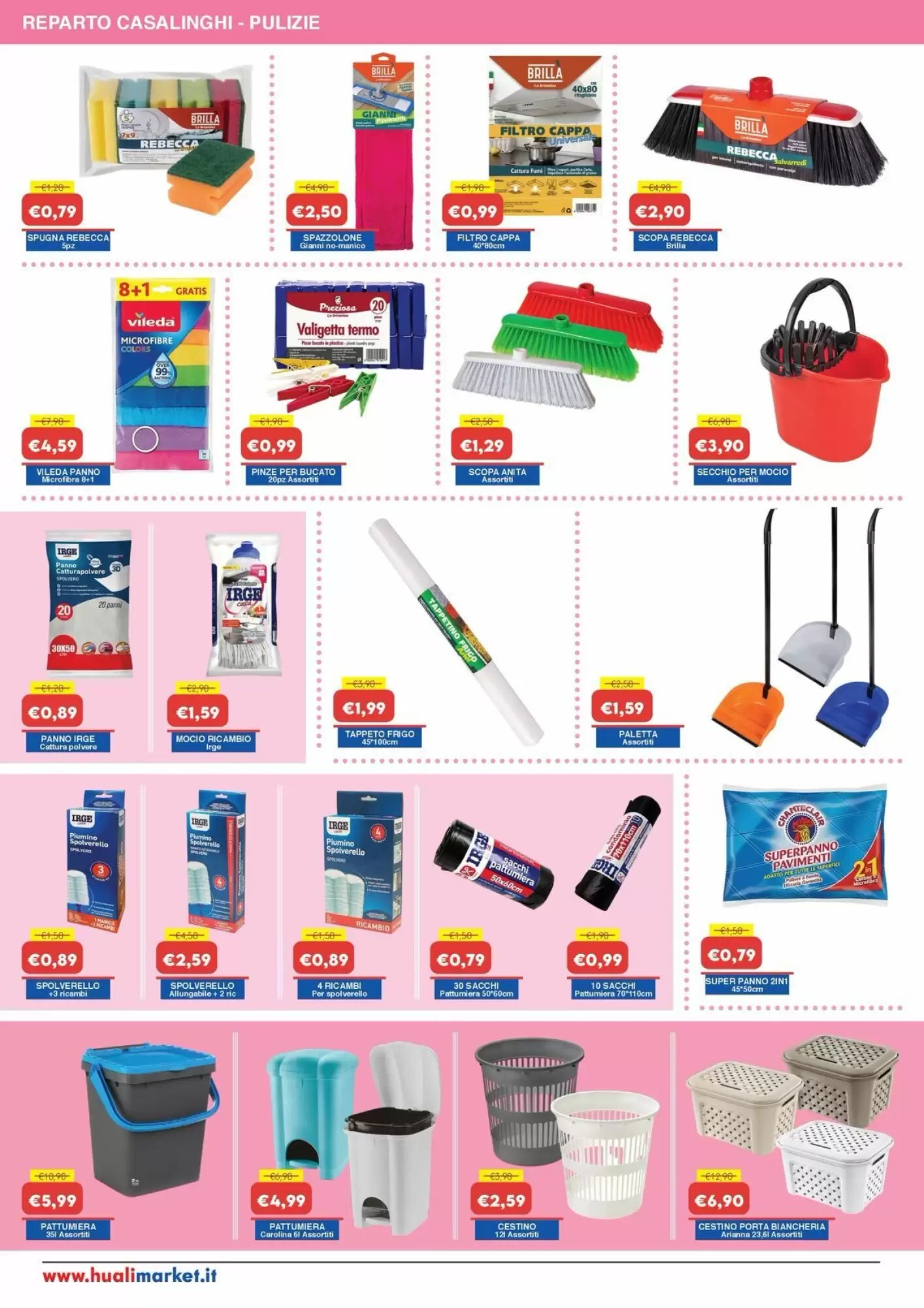 Volantino promozionale Huali Market  valide dal 28/05/2026 - Pagina 8.