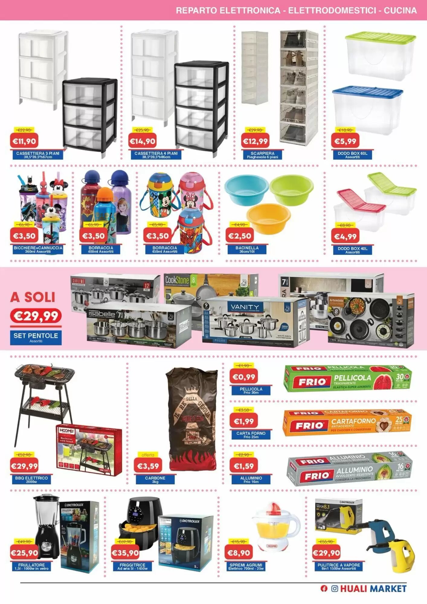 Volantino promozionale Huali Market  valide dal 28/05/2026 - Pagina 9.