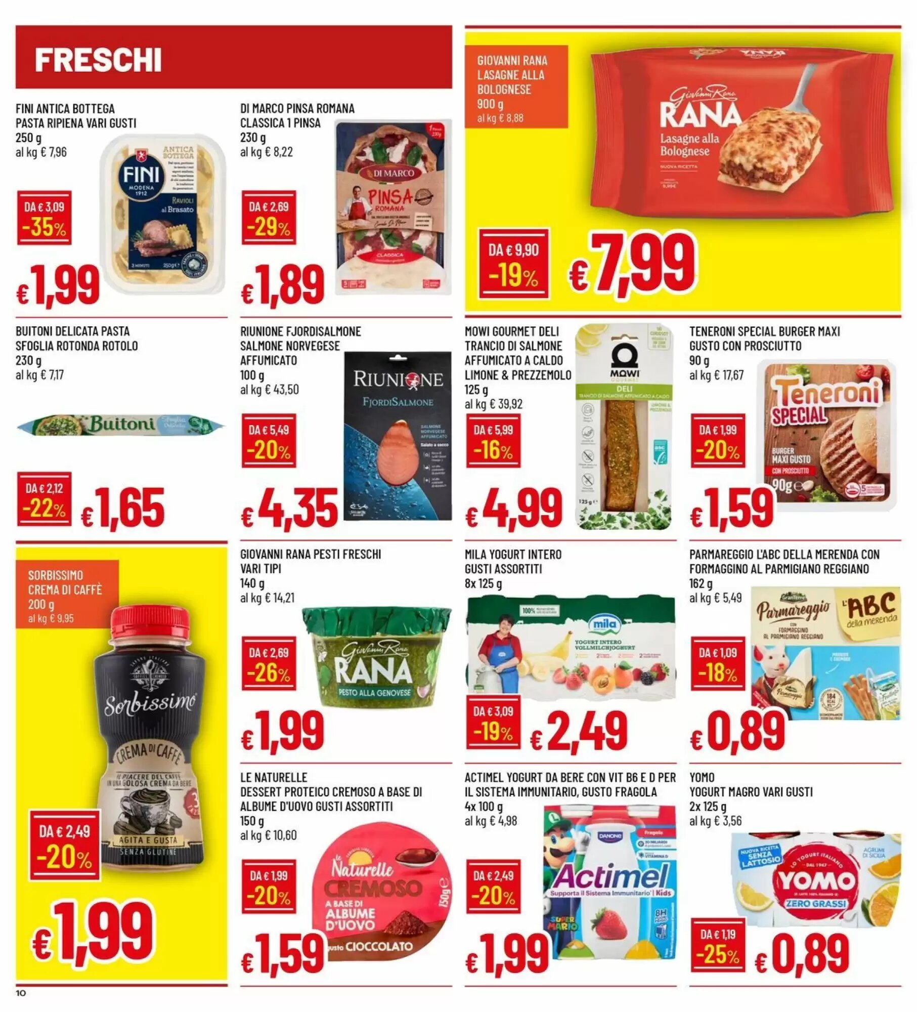 Volantino promozionale IperFamila  valide dal 28/05/2026 - Pagina 10.