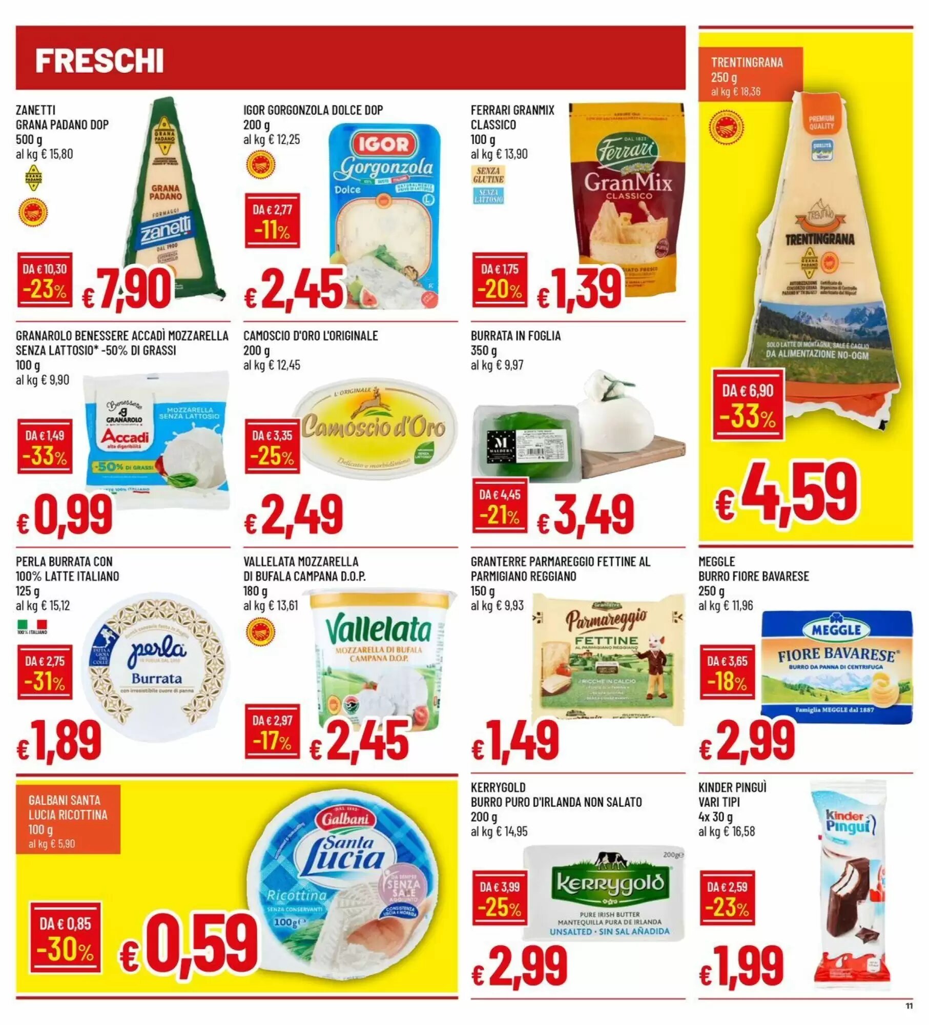 Volantino promozionale IperFamila  valide dal 28/05/2026 - Pagina 11.