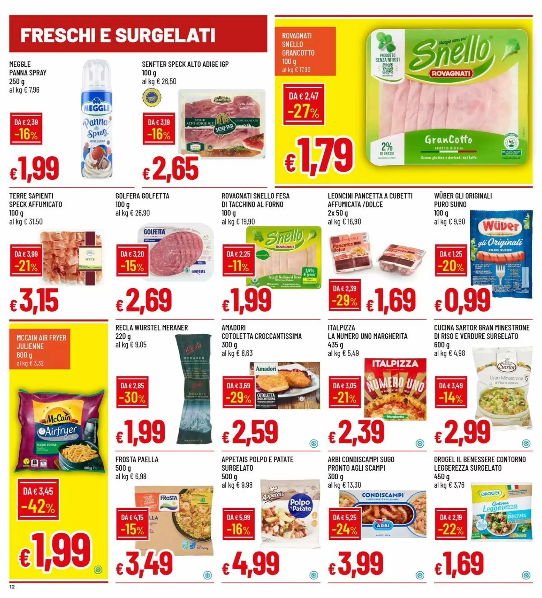 Volantino promozionale IperFamila  valide dal 28/05/2026 - Pagina 12.