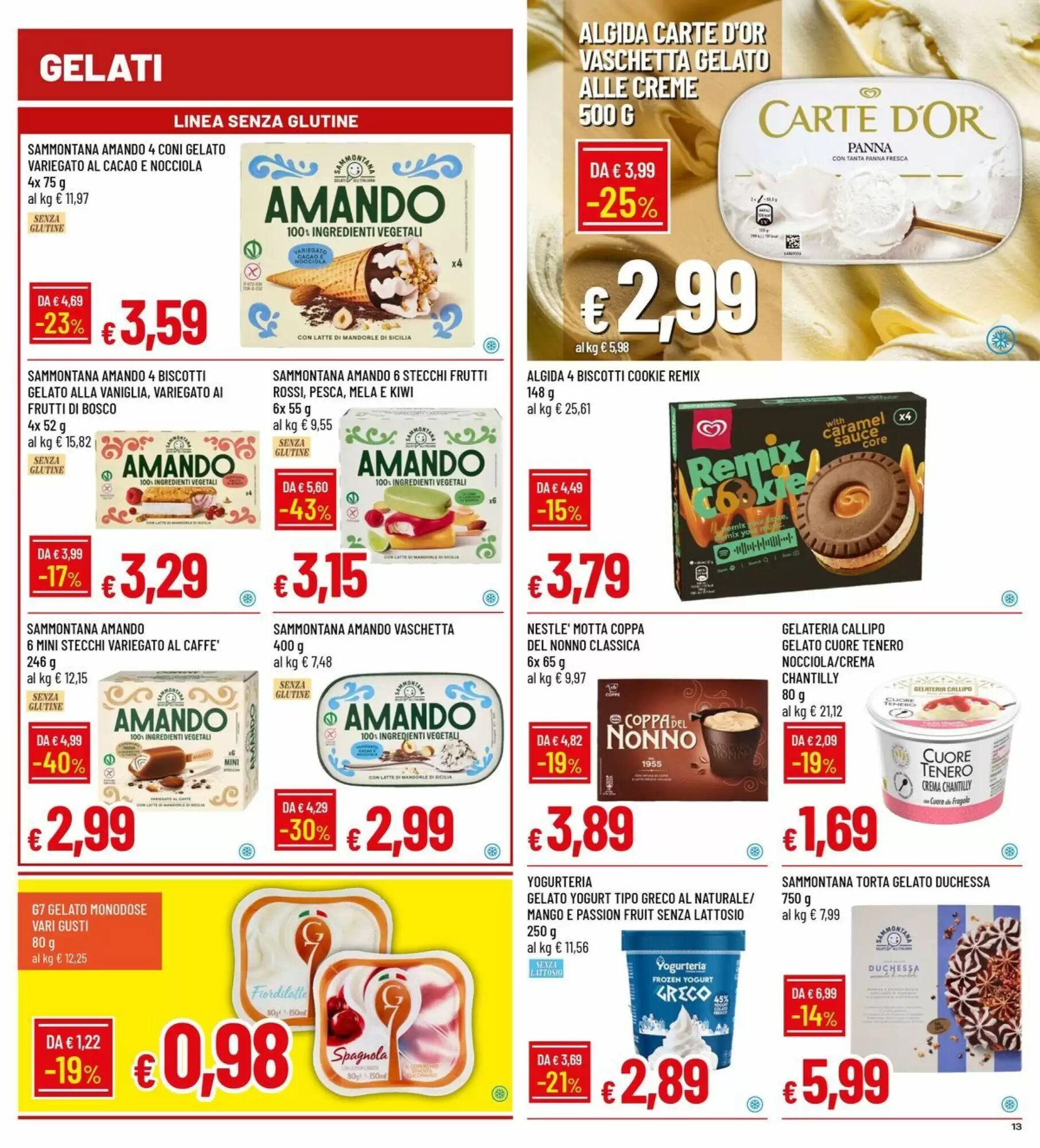 Volantino promozionale IperFamila  valide dal 28/05/2026 - Pagina 13.