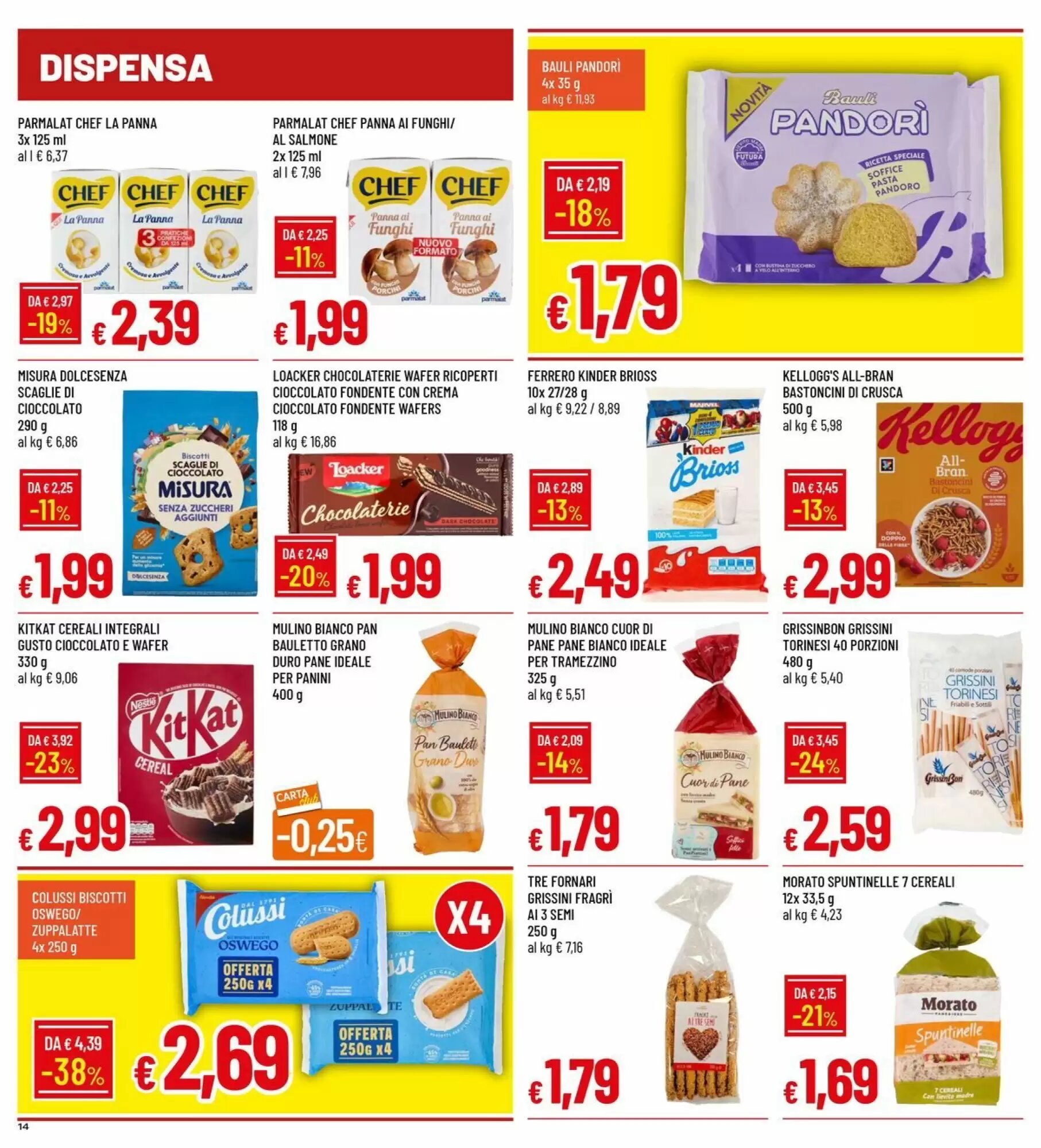 Volantino promozionale IperFamila  valide dal 28/05/2026 - Pagina 14.