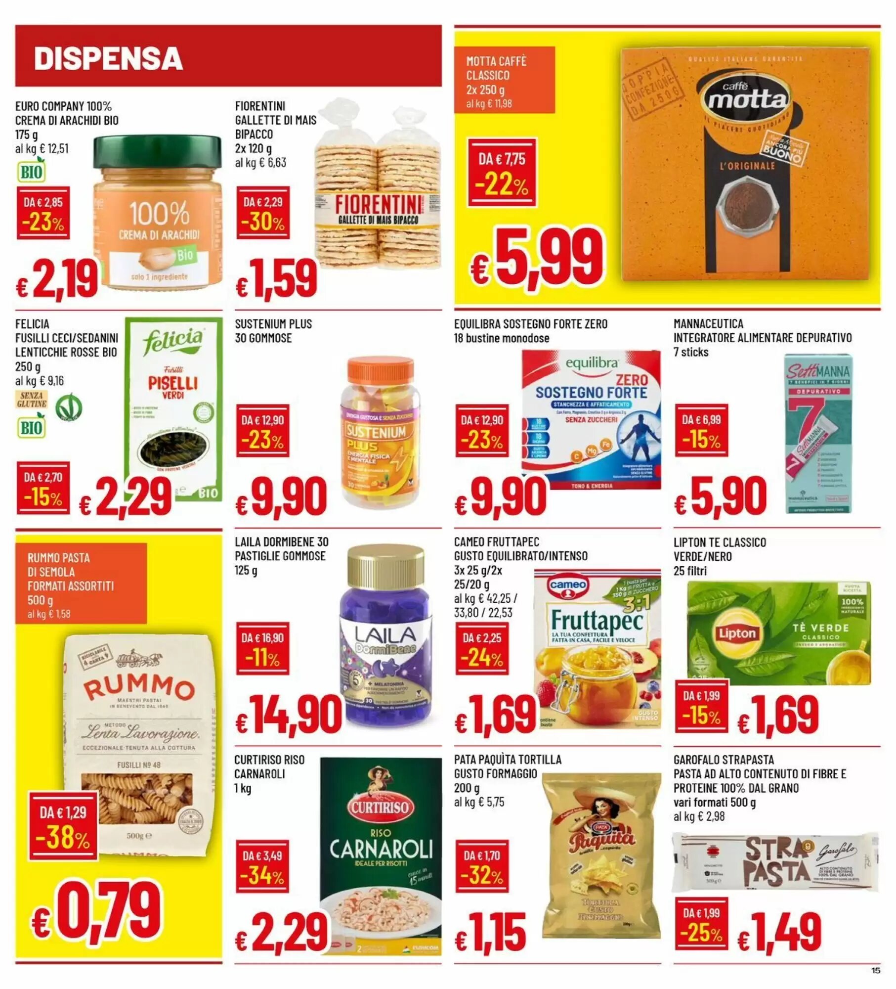 Volantino promozionale IperFamila  valide dal 28/05/2026 - Pagina 15.