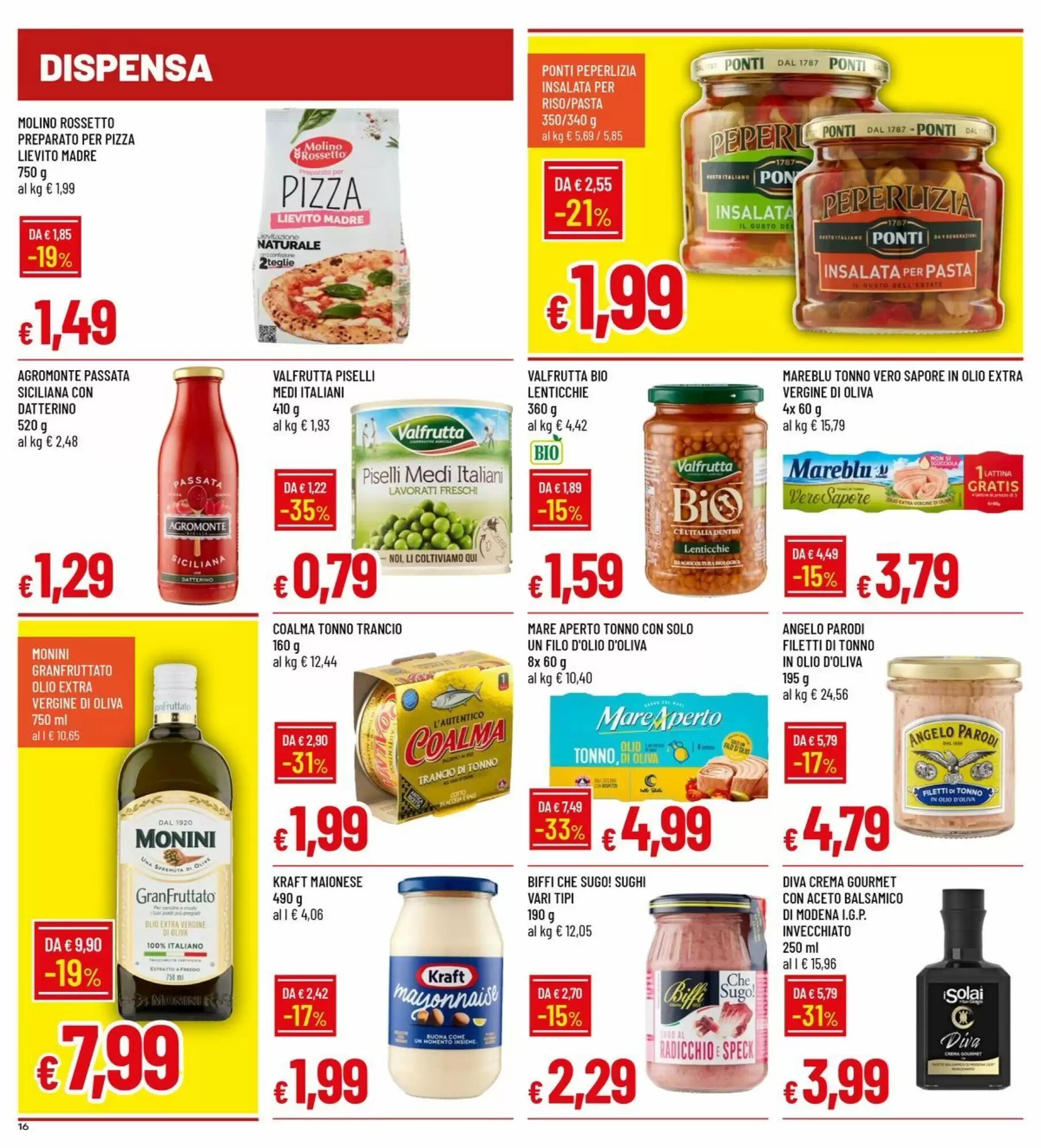 Volantino promozionale IperFamila  valide dal 28/05/2026 - Pagina 16.