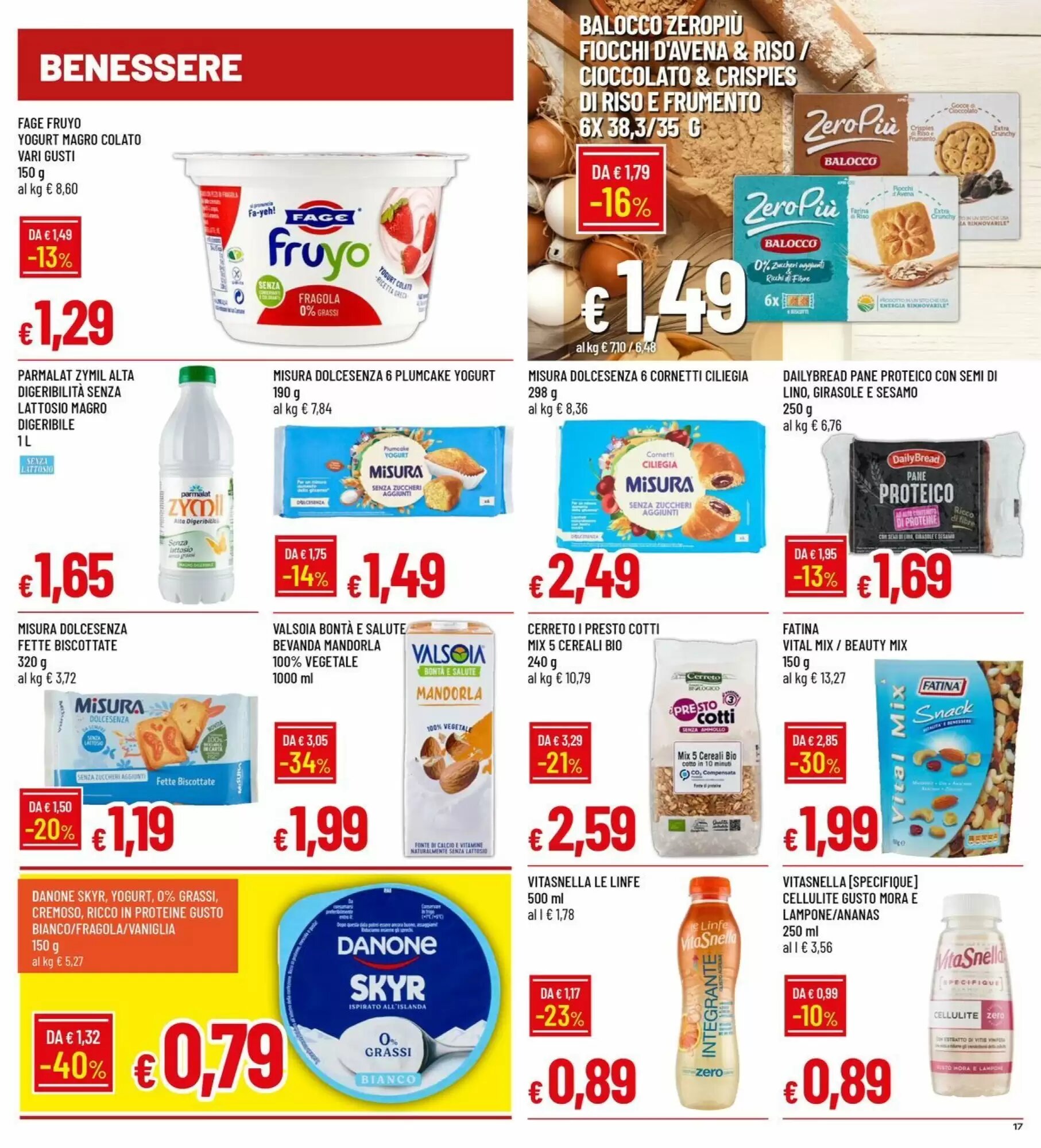 Volantino promozionale IperFamila  valide dal 28/05/2026 - Pagina 17.