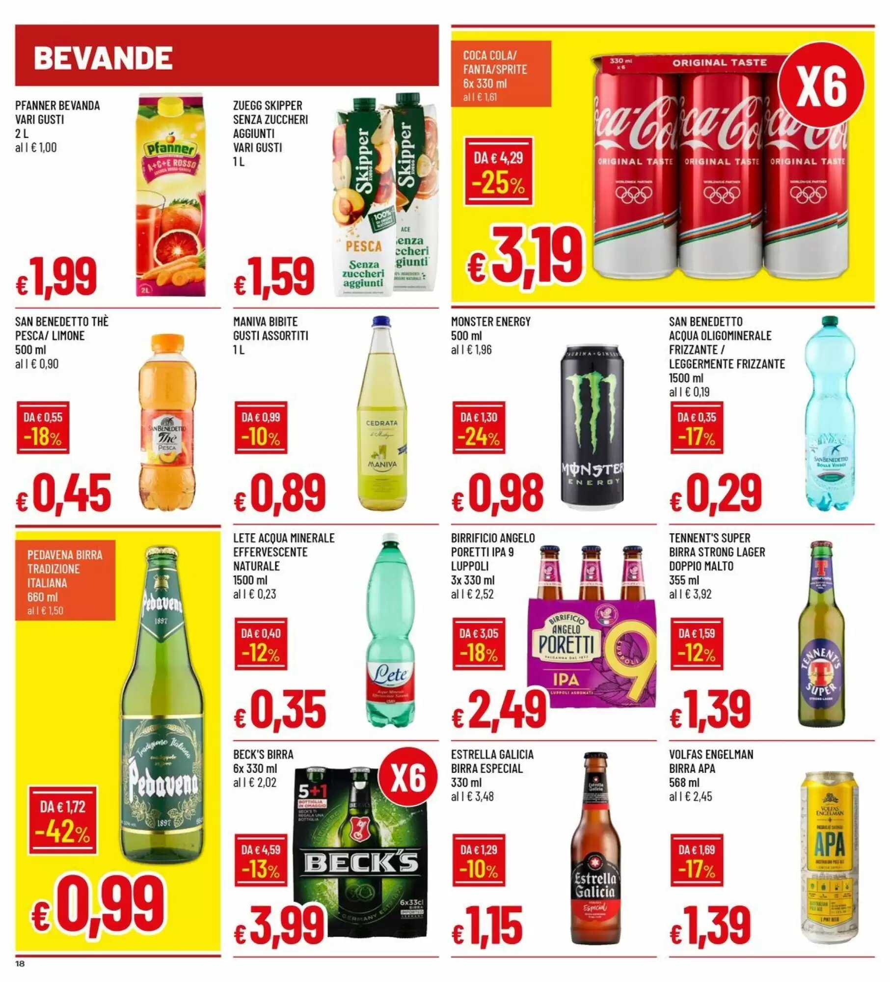 Volantino promozionale IperFamila  valide dal 28/05/2026 - Pagina 18.