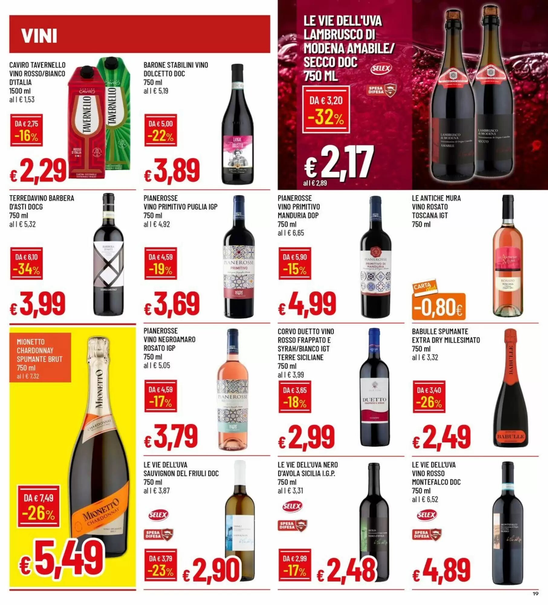 Volantino promozionale IperFamila  valide dal 28/05/2026 - Pagina 19.
