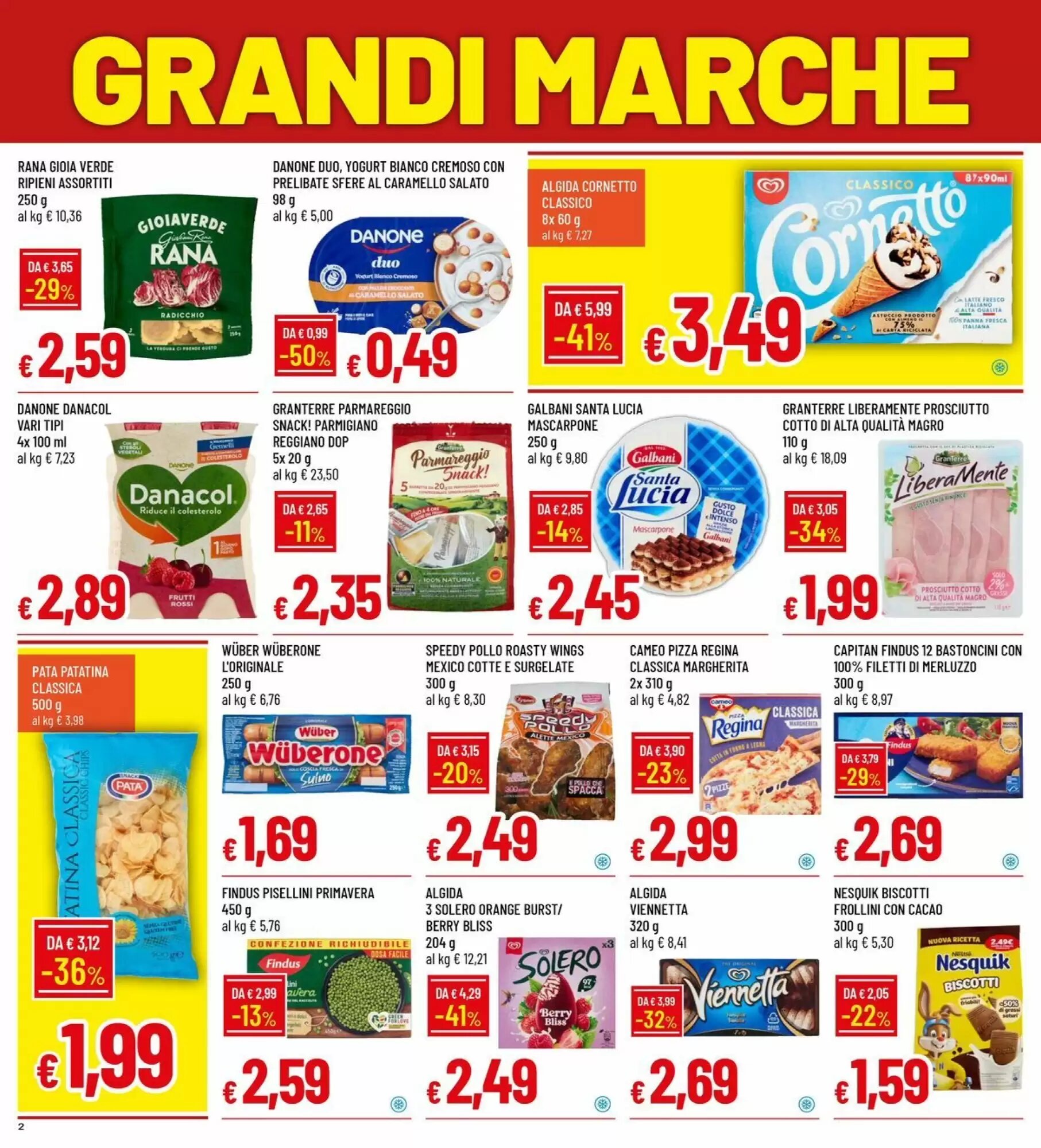 Volantino promozionale IperFamila  valide dal 28/05/2026 - Pagina 2.
