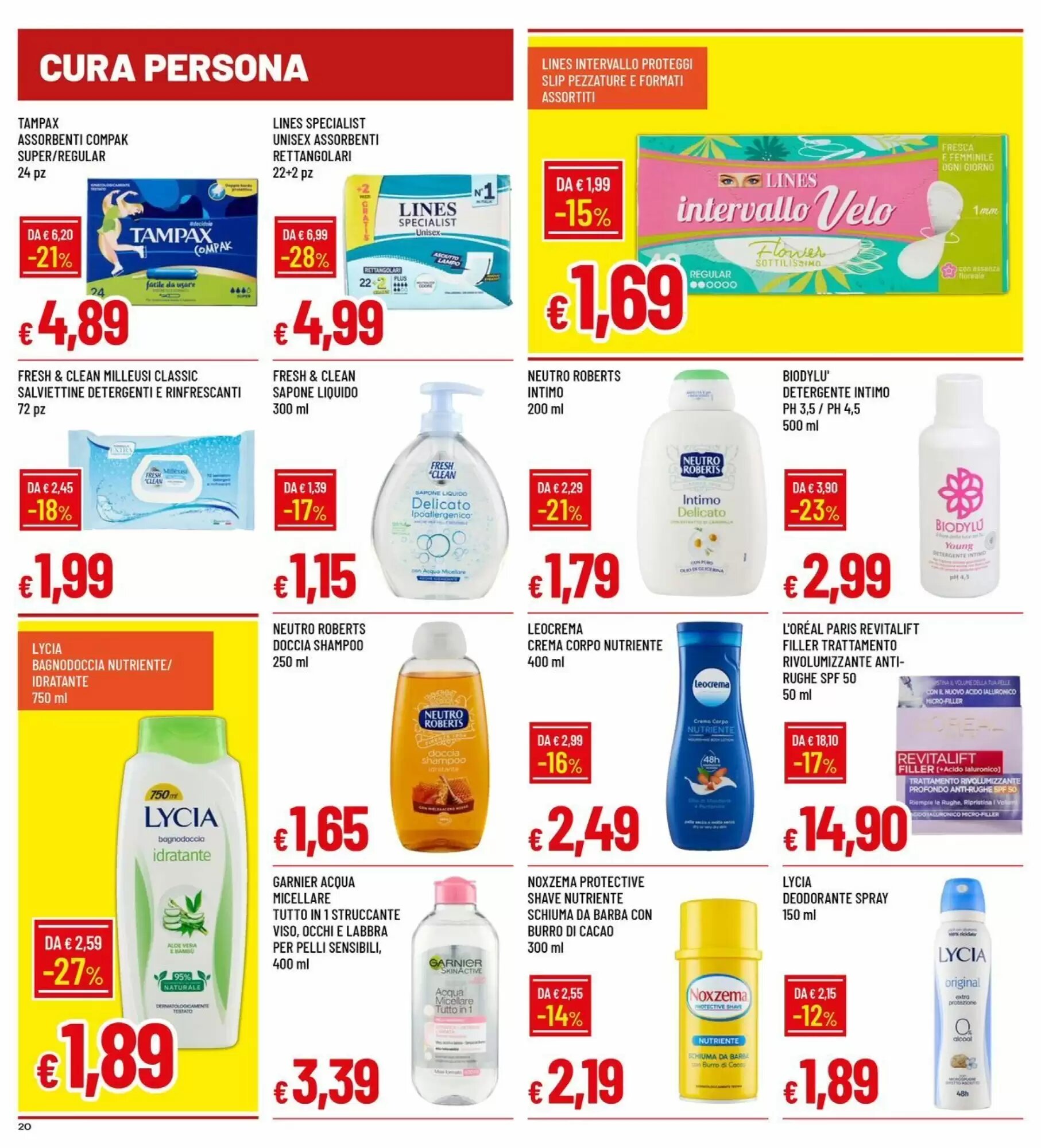 Volantino promozionale IperFamila  valide dal 28/05/2026 - Pagina 20.