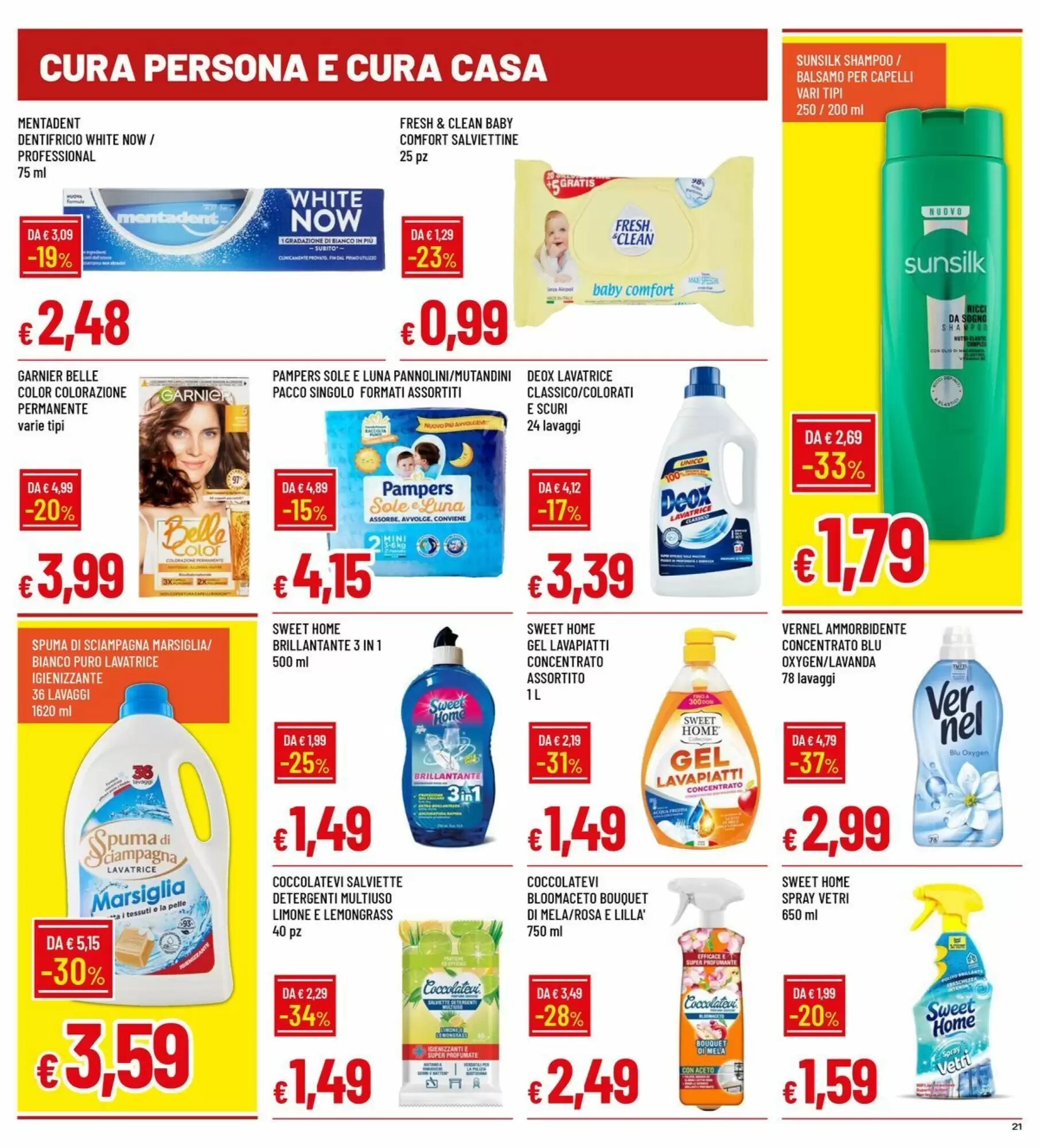 Volantino promozionale IperFamila  valide dal 28/05/2026 - Pagina 21.