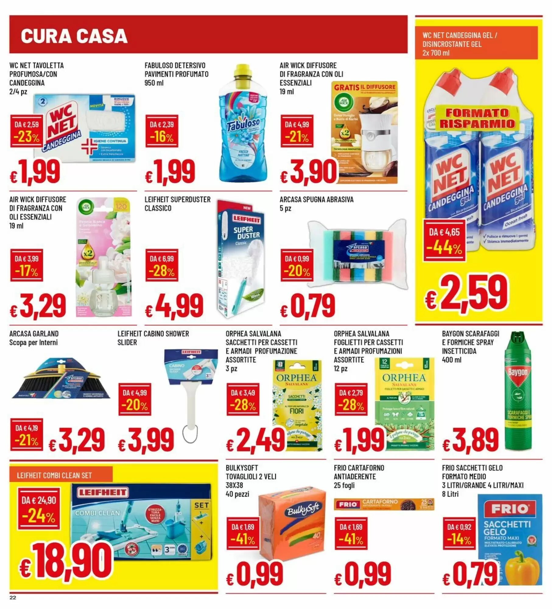Volantino promozionale IperFamila  valide dal 28/05/2026 - Pagina 22.