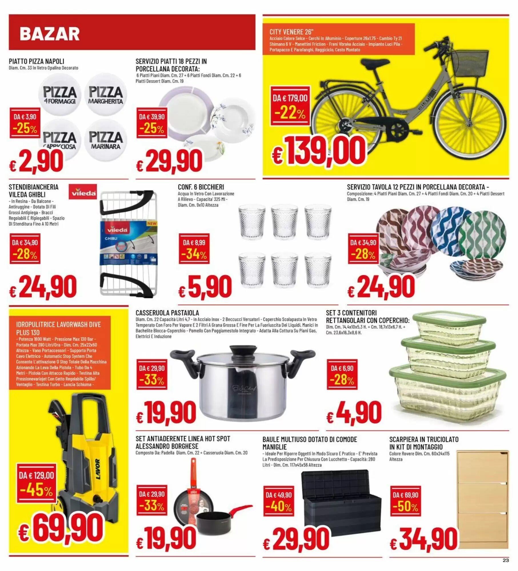 Volantino promozionale IperFamila  valide dal 28/05/2026 - Pagina 23.