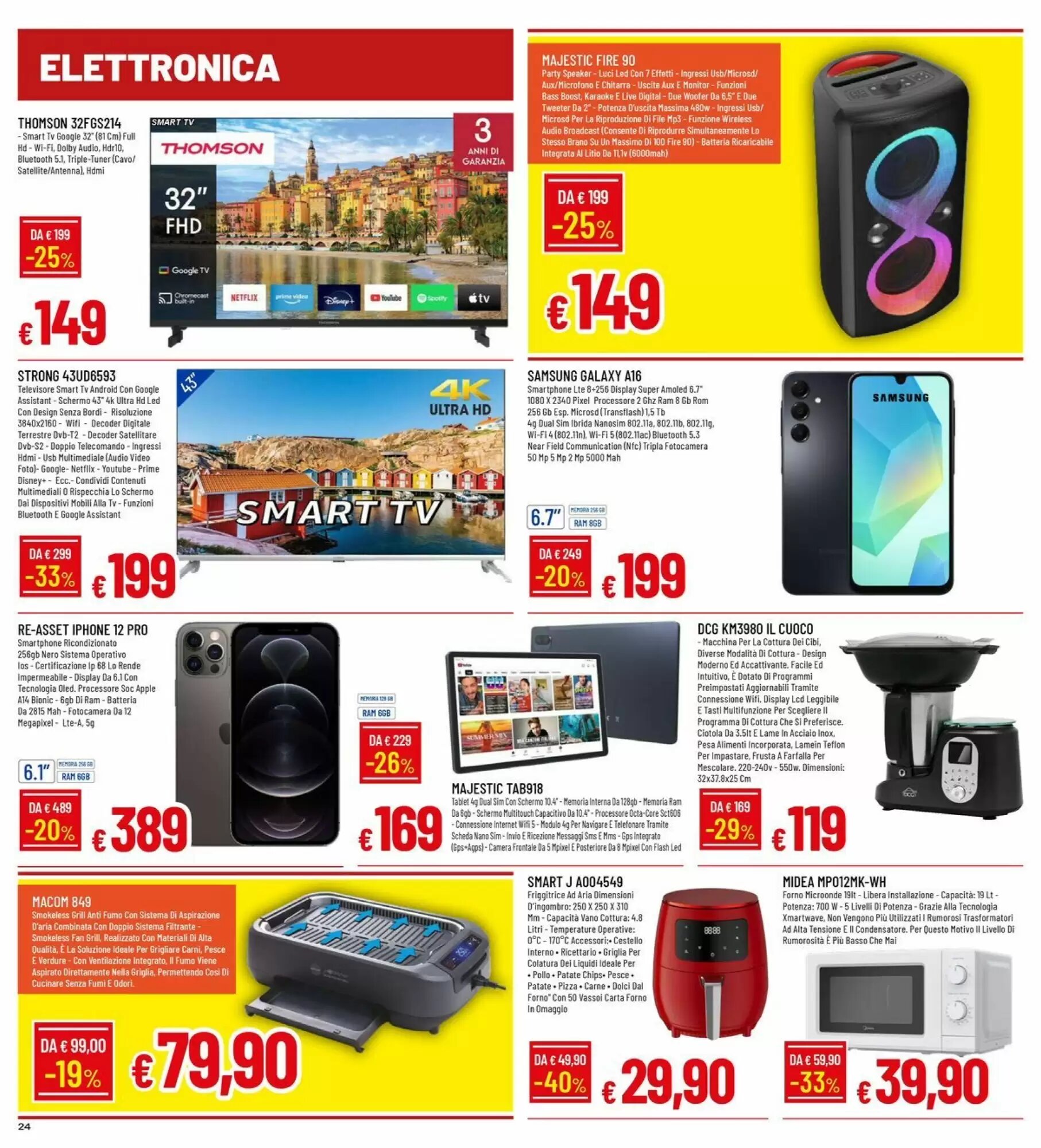 Volantino promozionale IperFamila  valide dal 28/05/2026 - Pagina 24.