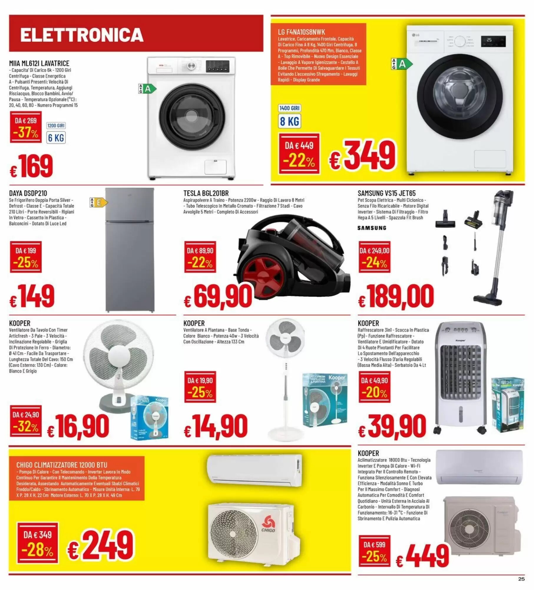 Volantino promozionale IperFamila  valide dal 28/05/2026 - Pagina 25.