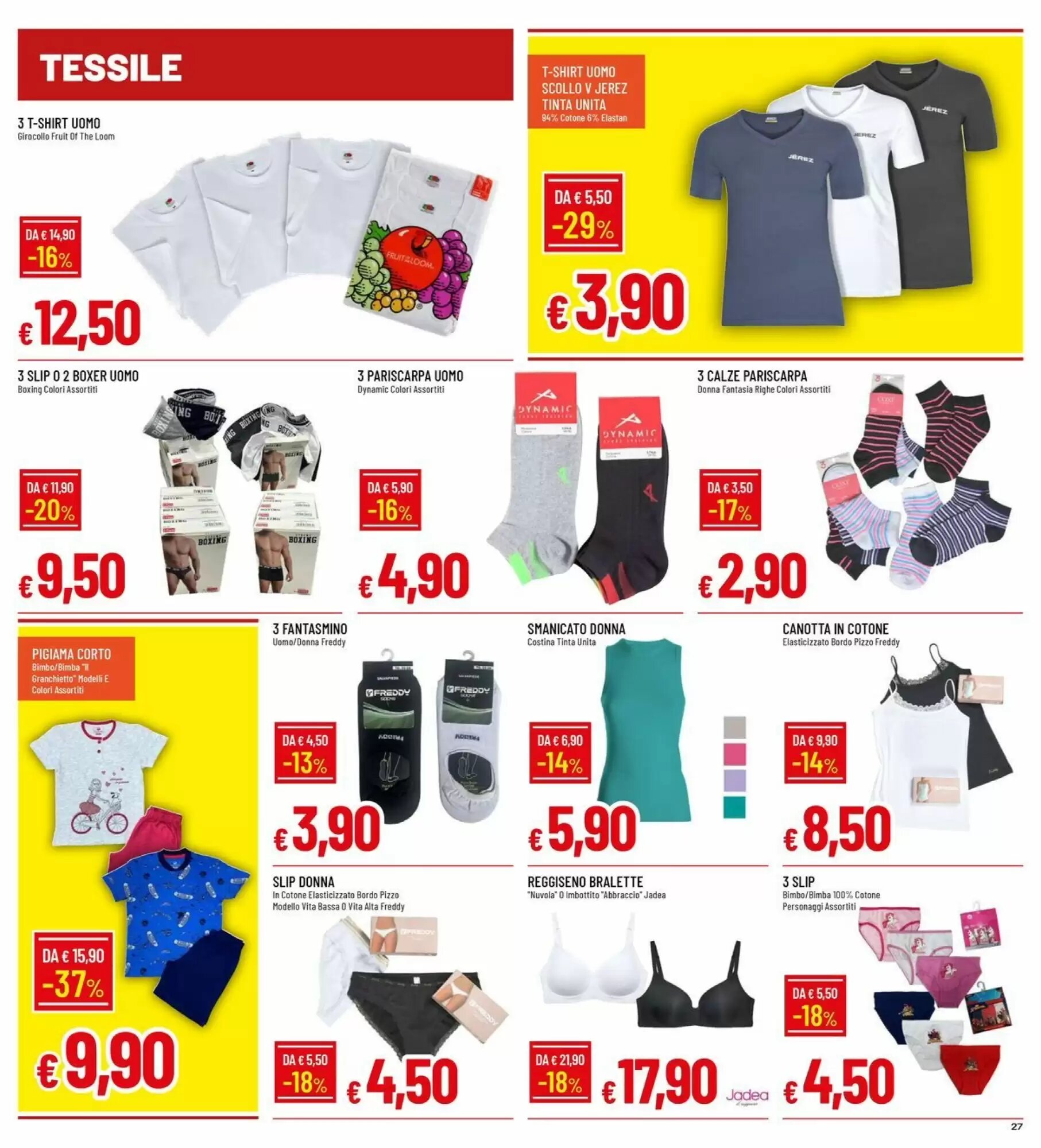 Volantino promozionale IperFamila  valide dal 28/05/2026 - Pagina 27.