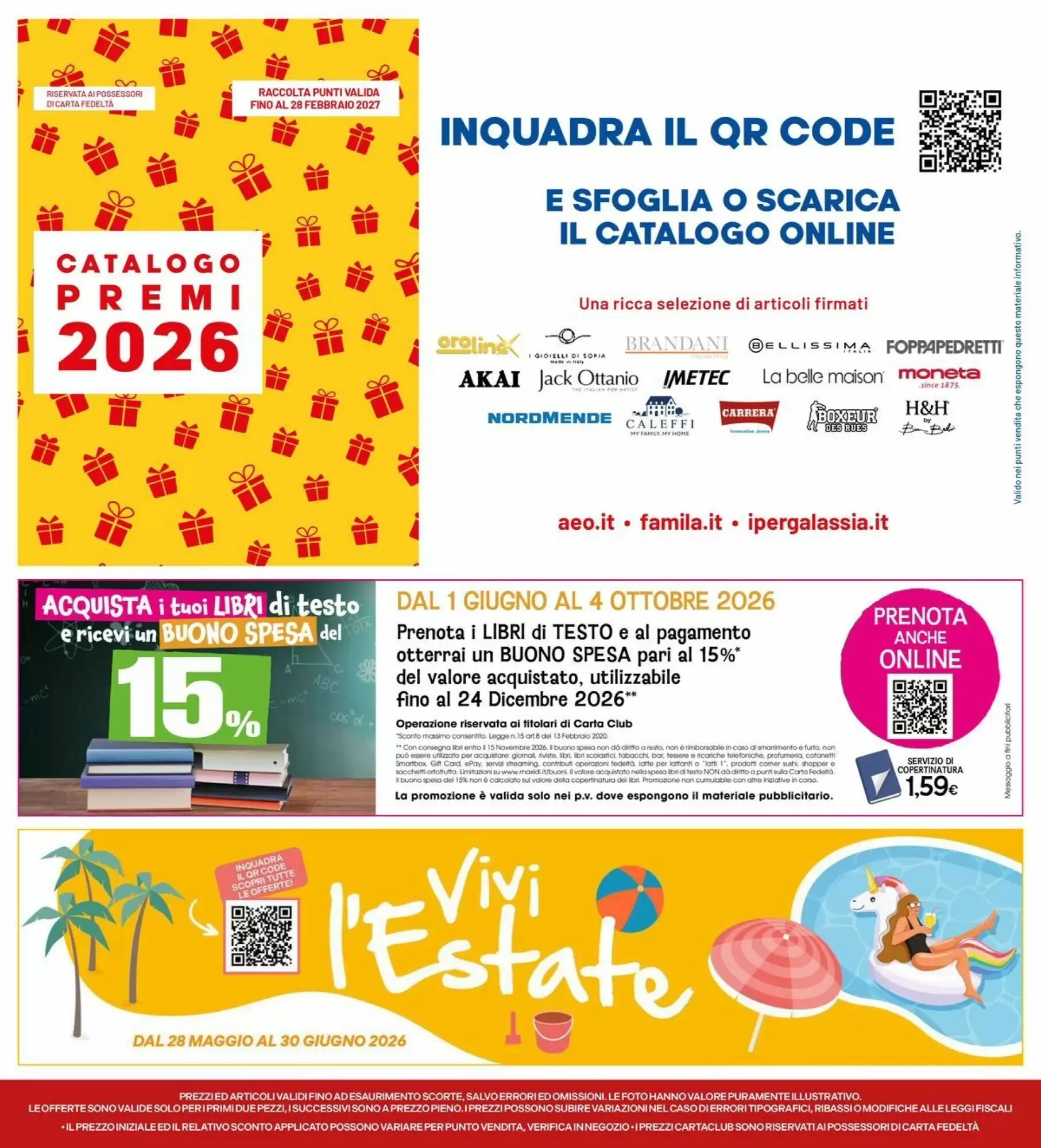 Volantino promozionale IperFamila  valide dal 28/05/2026 - Pagina 28.