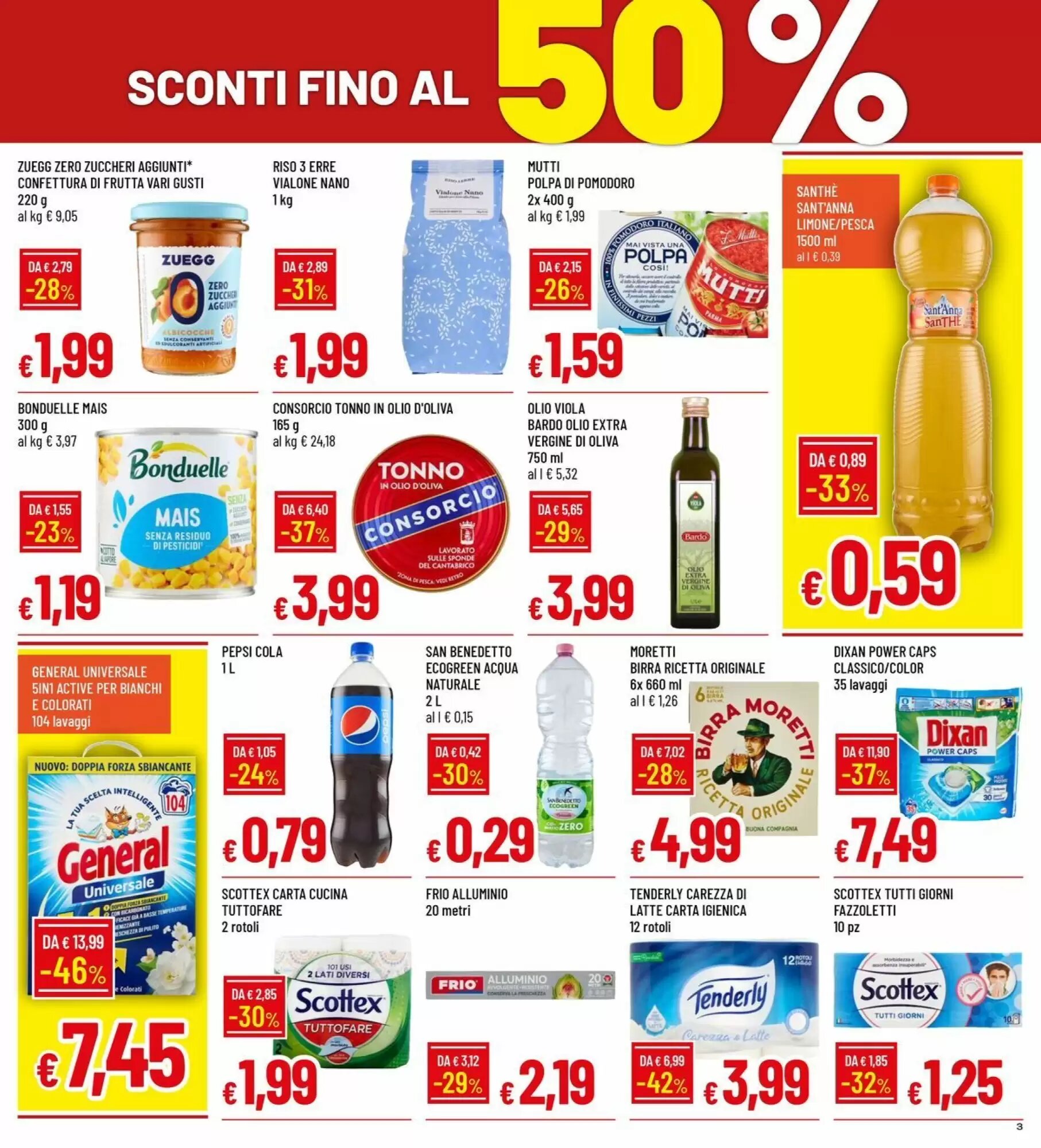 Volantino promozionale IperFamila  valide dal 28/05/2026 - Pagina 3.