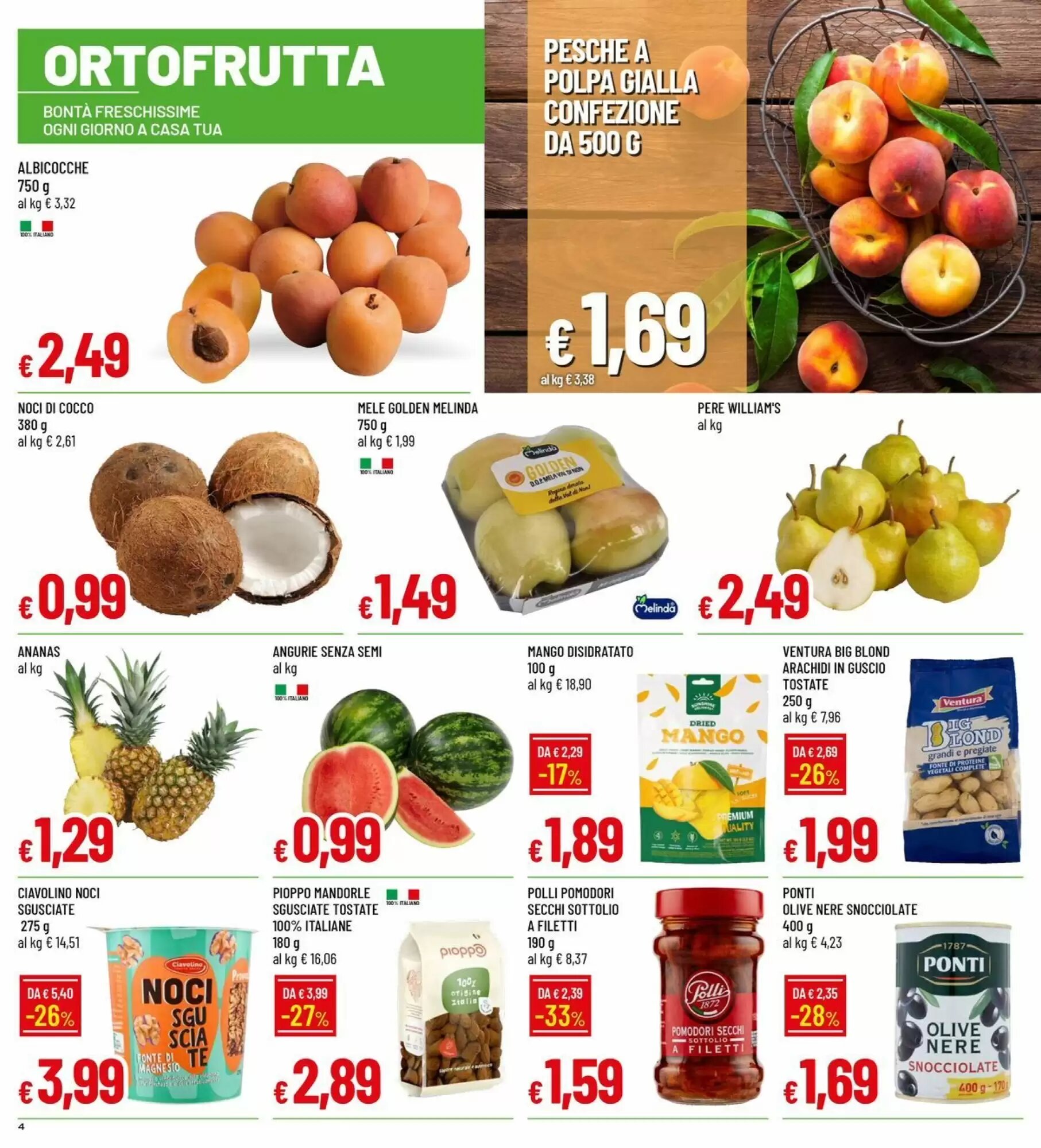 Volantino promozionale IperFamila  valide dal 28/05/2026 - Pagina 4.