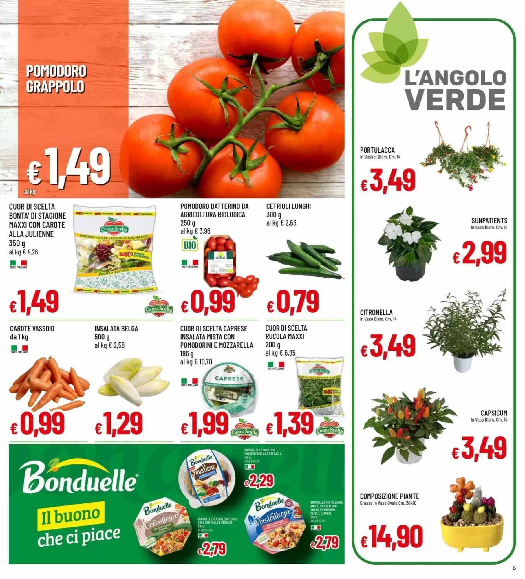 Volantino promozionale IperFamila  valide dal 28/05/2026 - Pagina 5.