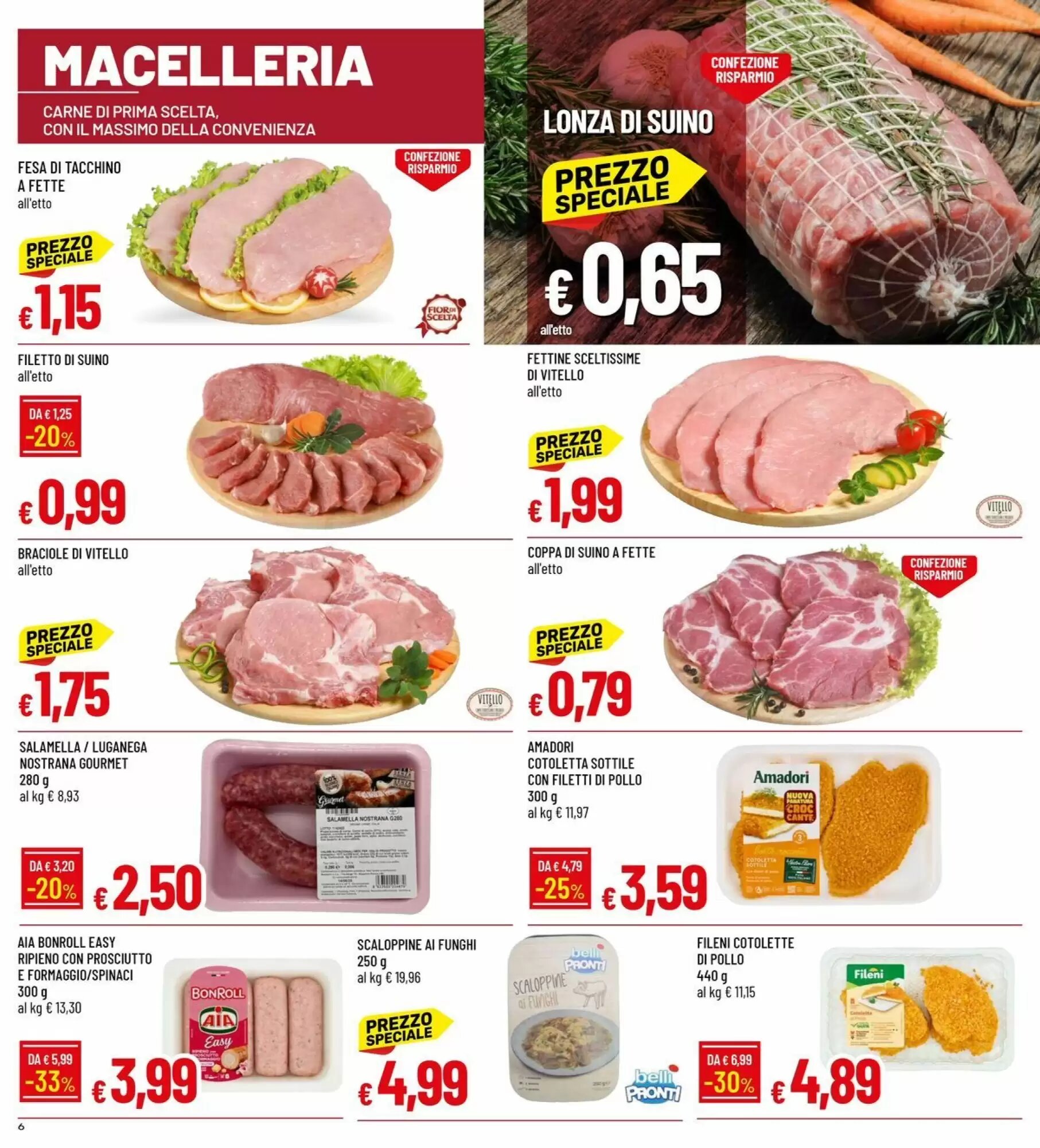 Volantino promozionale IperFamila  valide dal 28/05/2026 - Pagina 6.