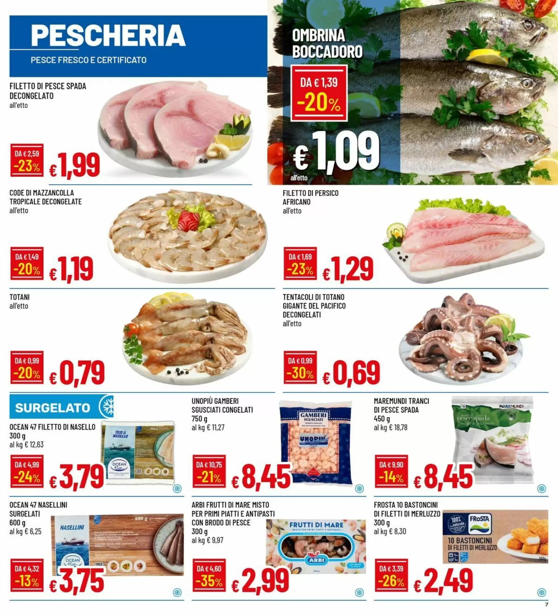 Volantino promozionale IperFamila  valide dal 28/05/2026 - Pagina 7.