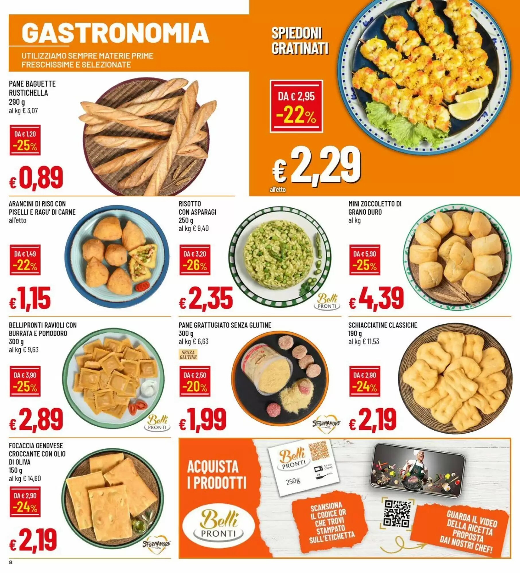Volantino promozionale IperFamila  valide dal 28/05/2026 - Pagina 8.