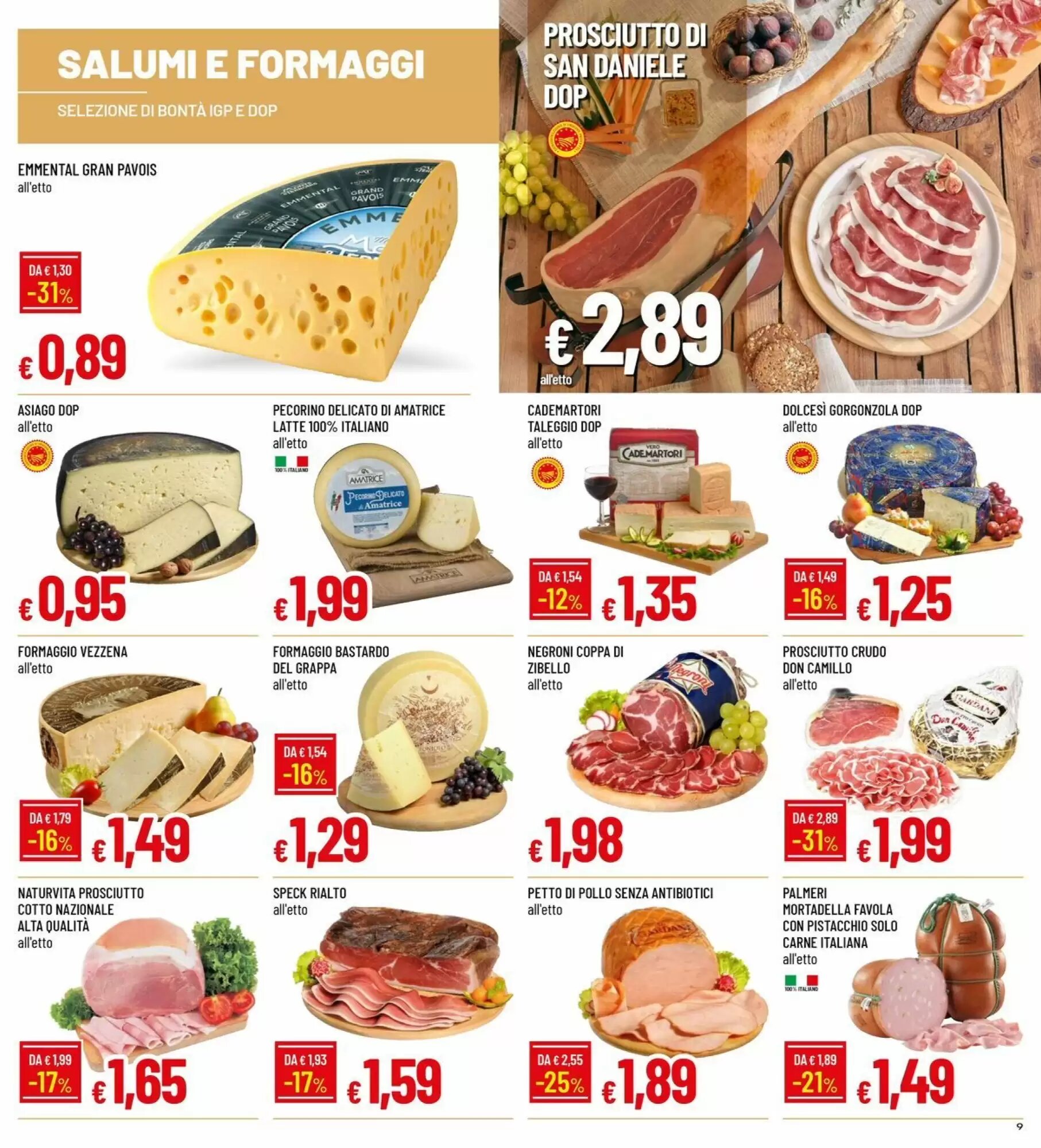 Volantino promozionale IperFamila  valide dal 28/05/2026 - Pagina 9.