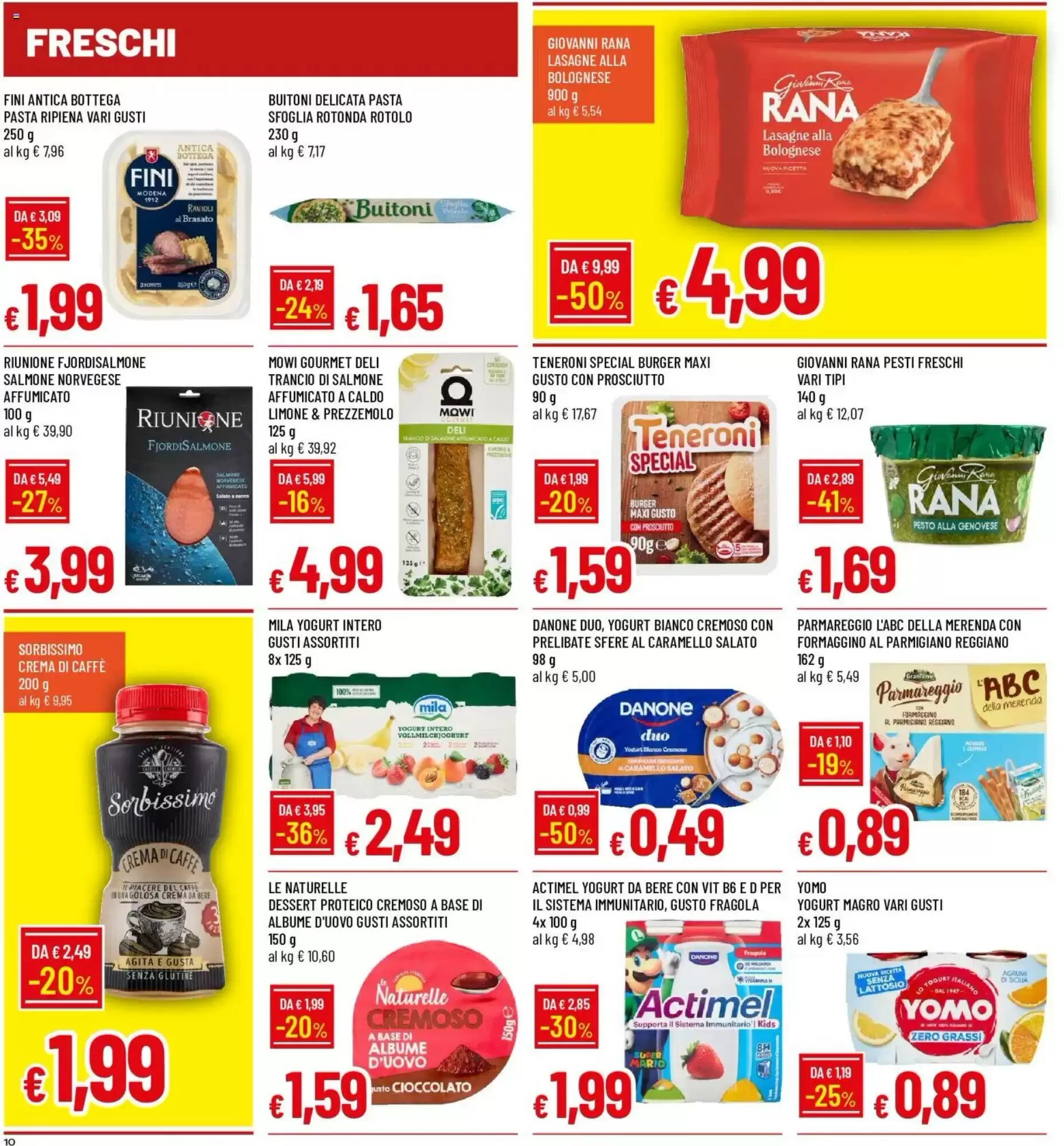 Volantino promozionale Galassia  valide dal 28/05/2026 - Pagina 10.