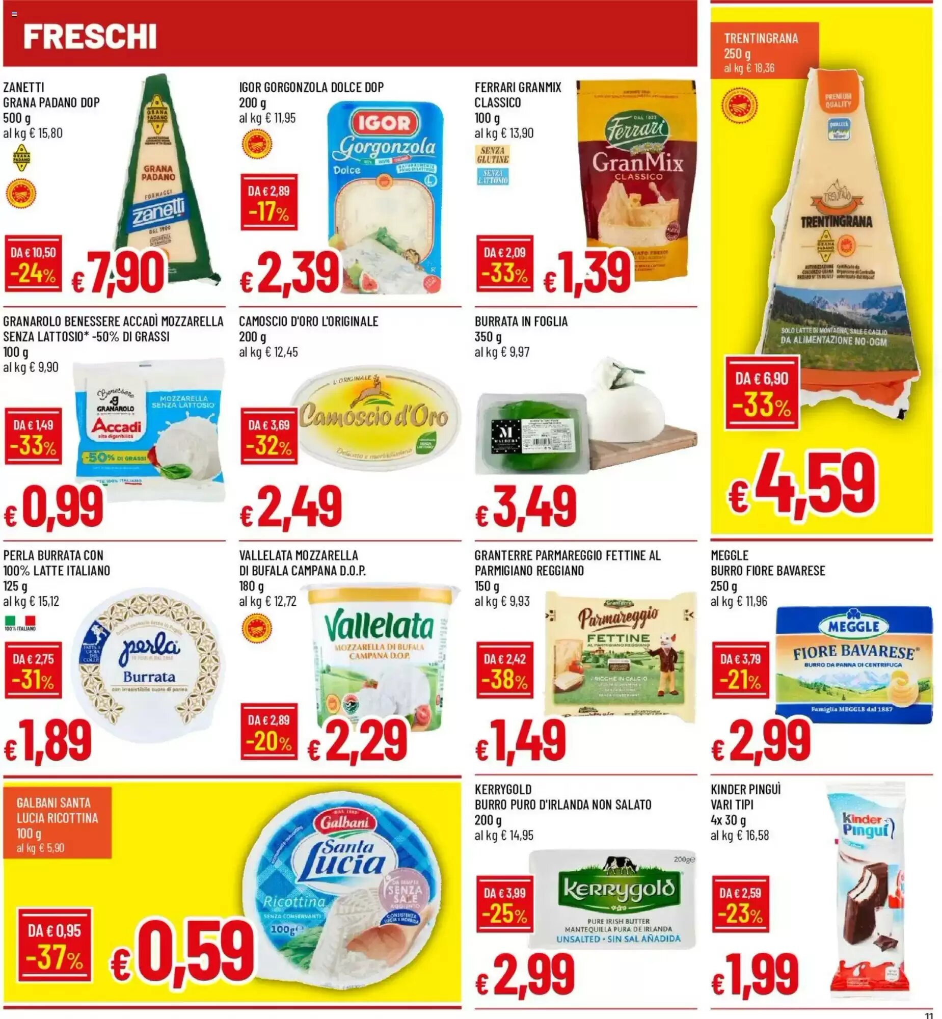 Volantino promozionale Galassia  valide dal 28/05/2026 - Pagina 11.