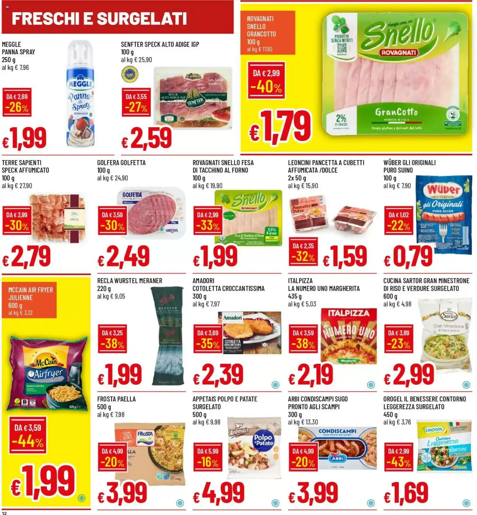 Volantino promozionale Galassia  valide dal 28/05/2026 - Pagina 12.