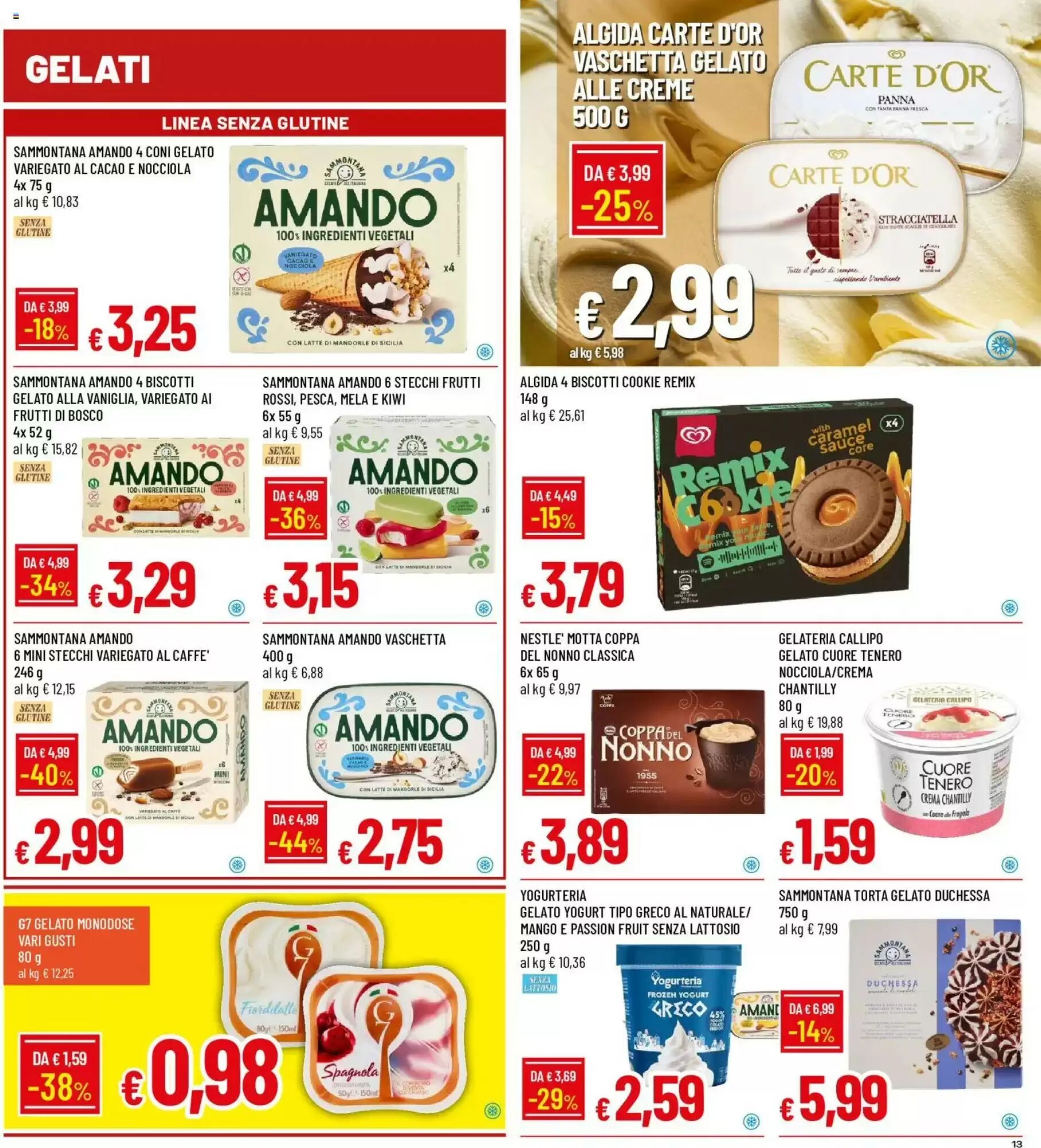 Volantino promozionale Galassia  valide dal 28/05/2026 - Pagina 13.