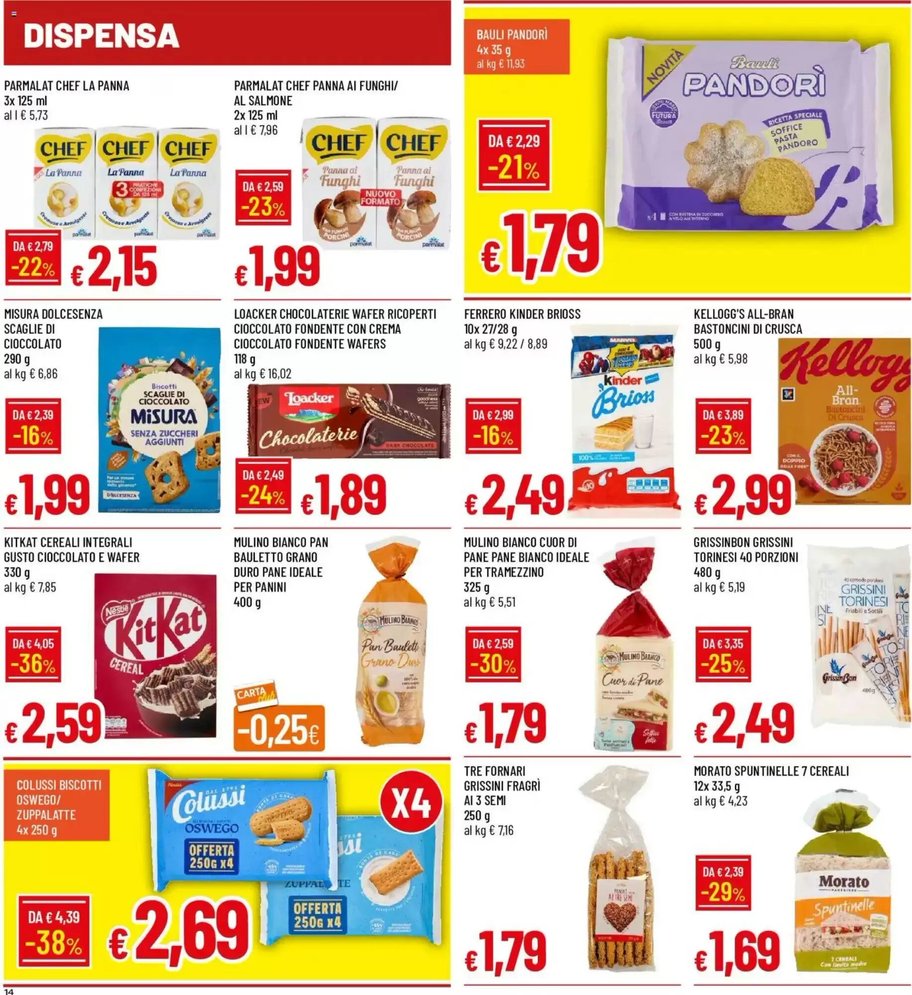 Volantino promozionale Galassia  valide dal 28/05/2026 - Pagina 14.