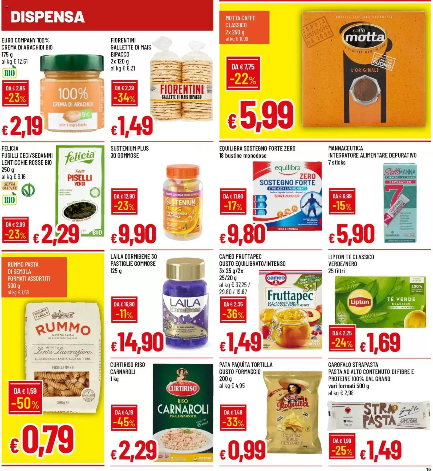 Volantino promozionale Galassia  valide dal 28/05/2026 - Pagina 15.