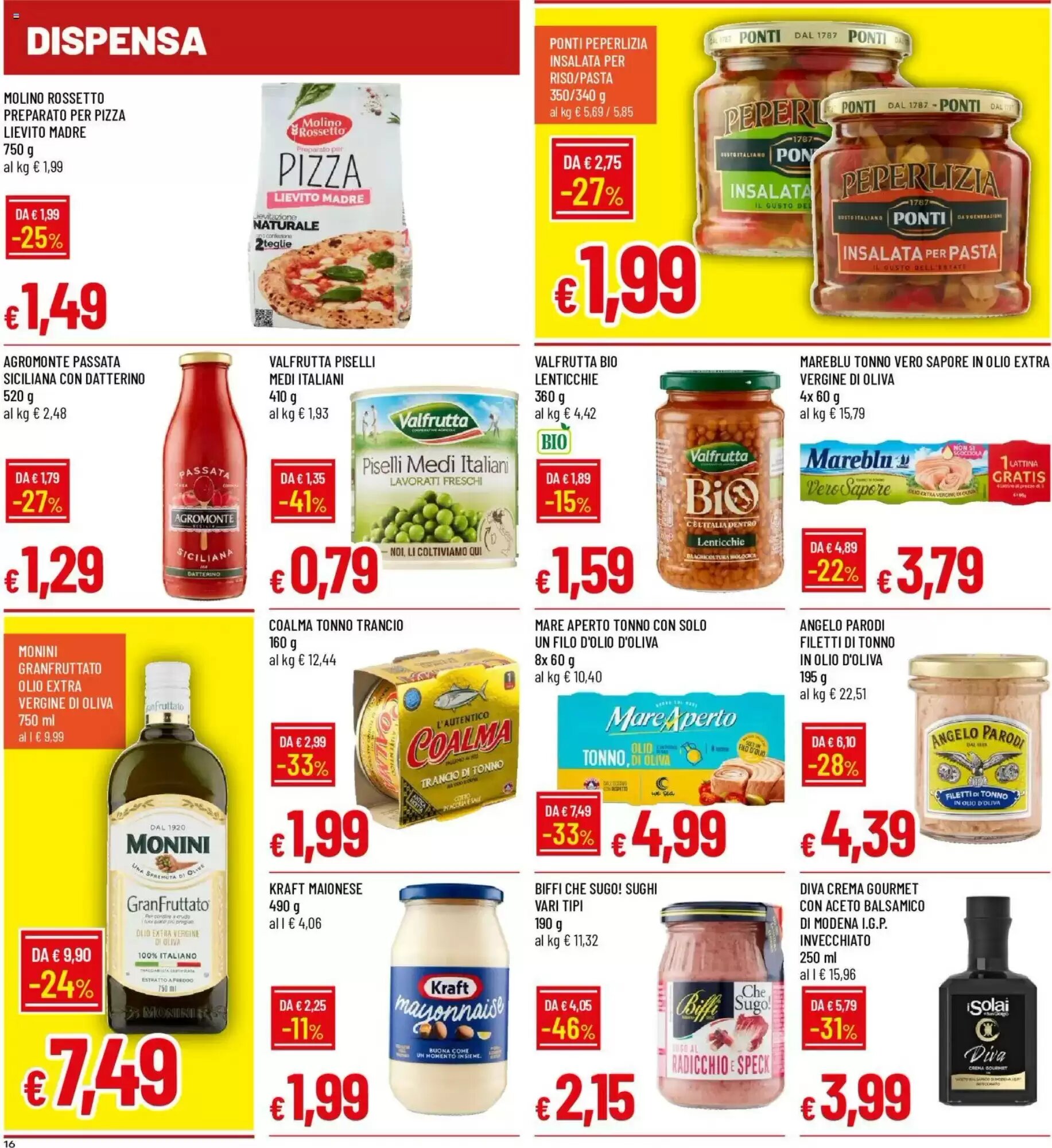 Volantino promozionale Galassia  valide dal 28/05/2026 - Pagina 16.