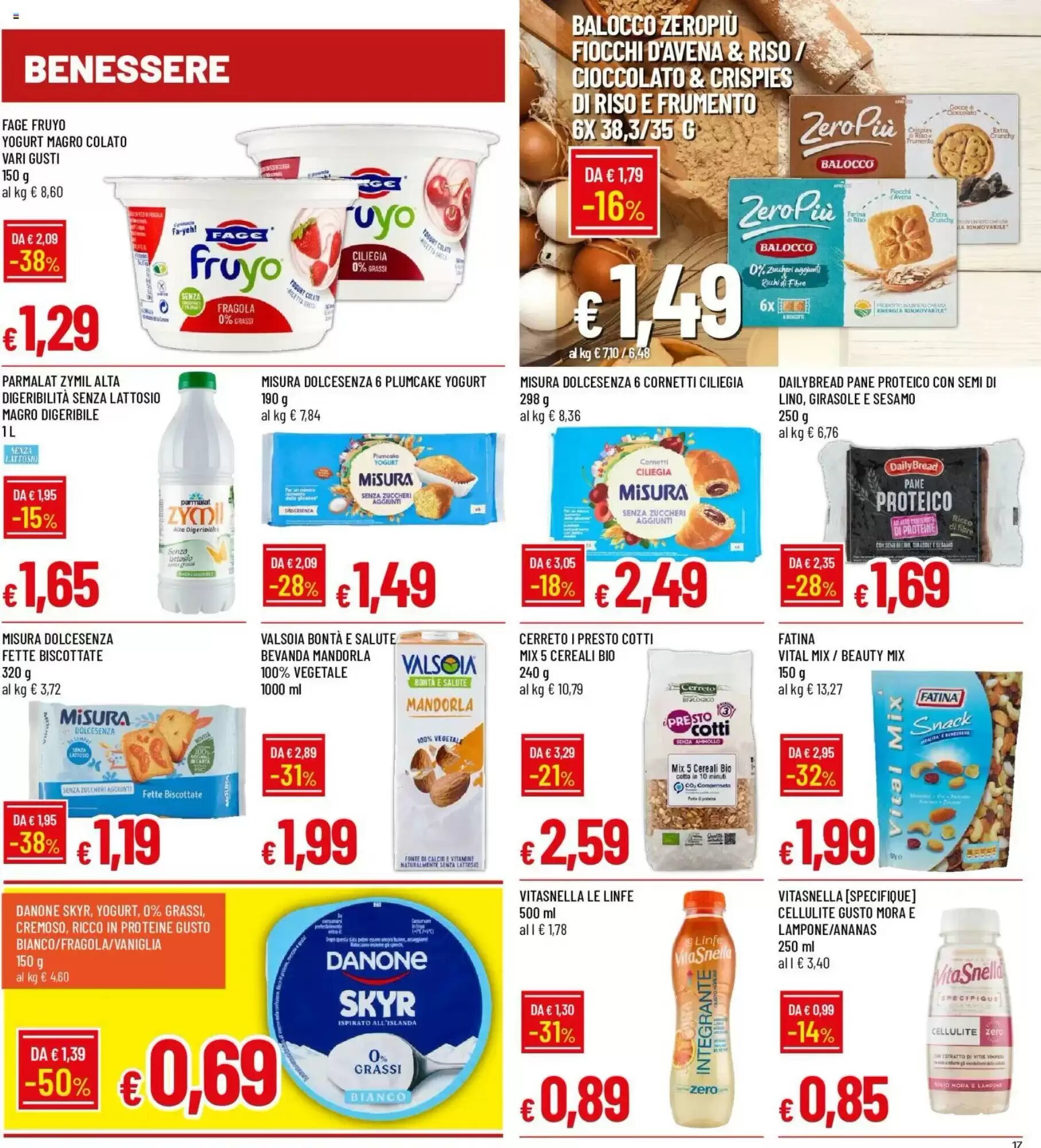 Volantino promozionale Galassia  valide dal 28/05/2026 - Pagina 17.