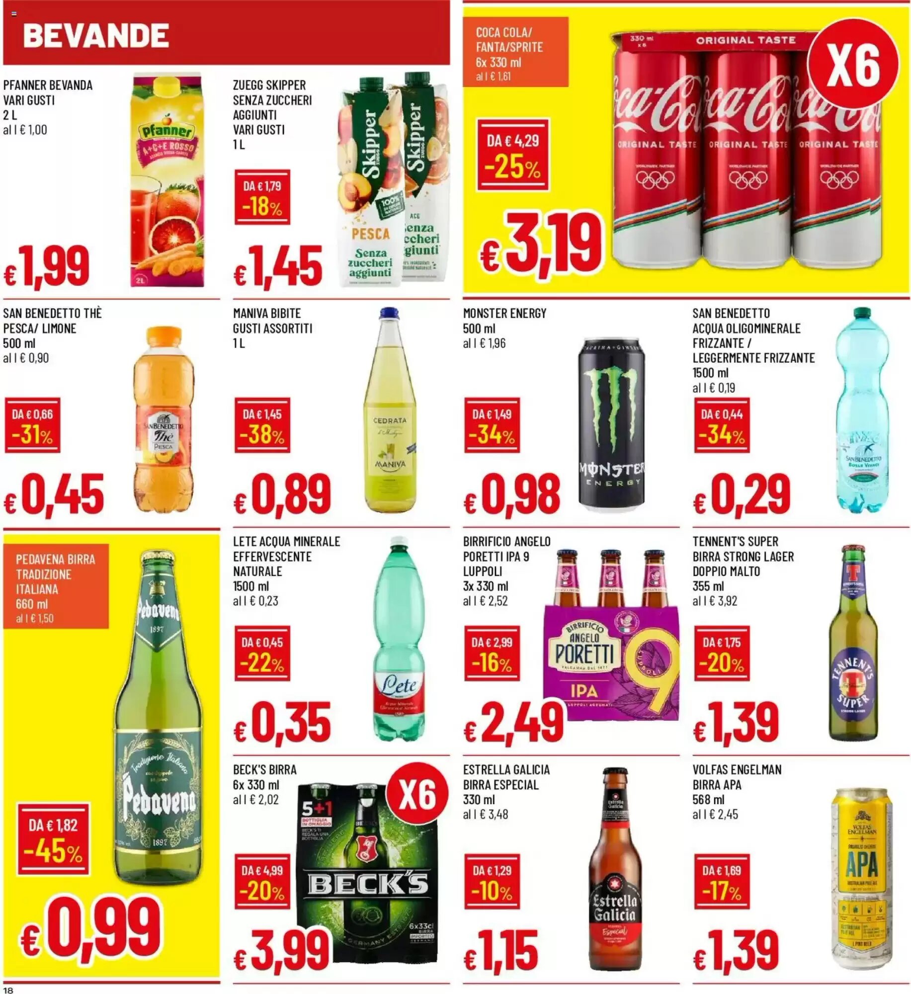 Volantino promozionale Galassia  valide dal 28/05/2026 - Pagina 18.