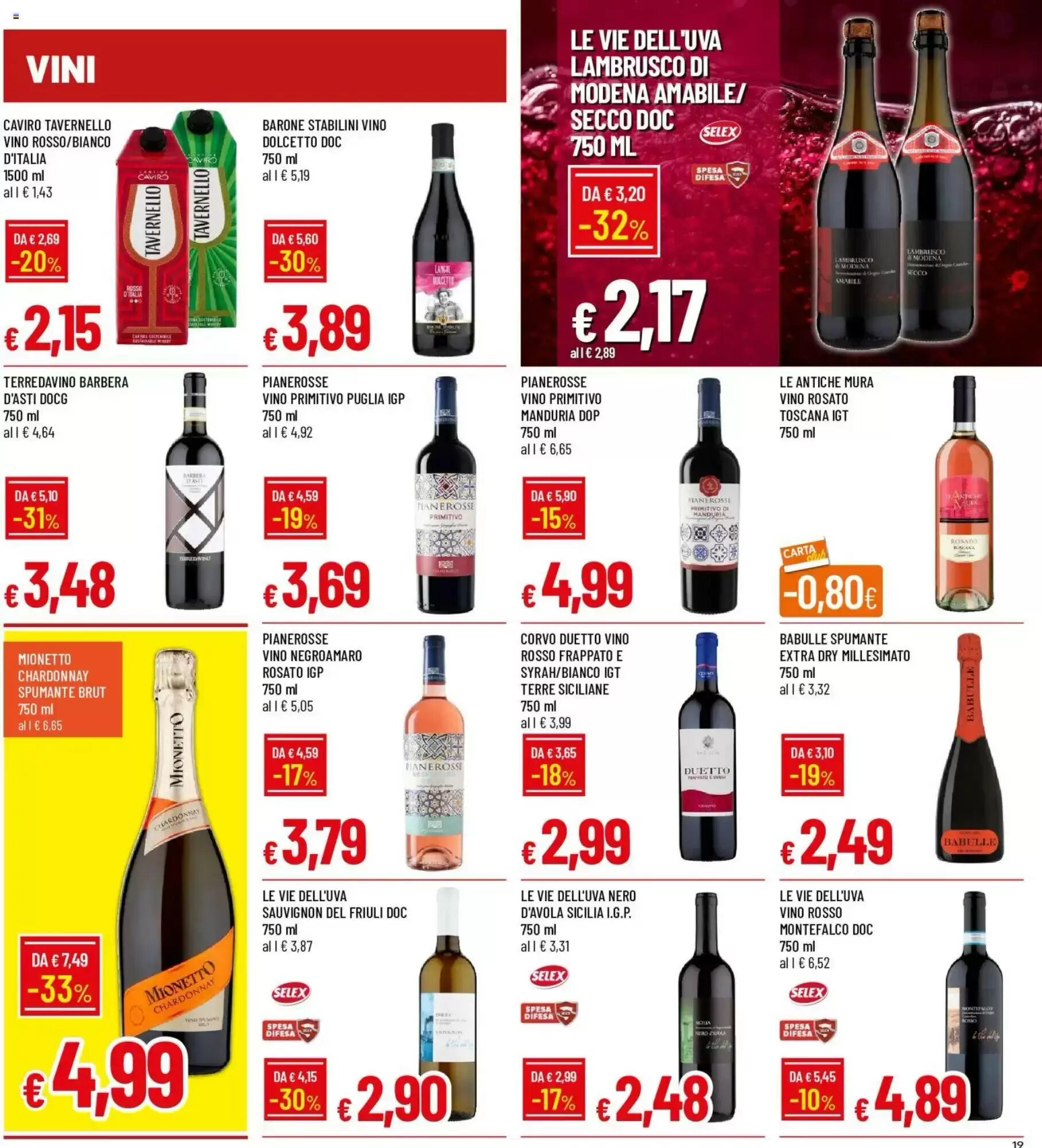 Volantino promozionale Galassia  valide dal 28/05/2026 - Pagina 19.