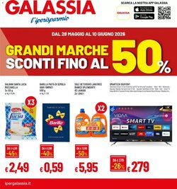 Volantino promozionale Galassia  valide dal 28/05/2026