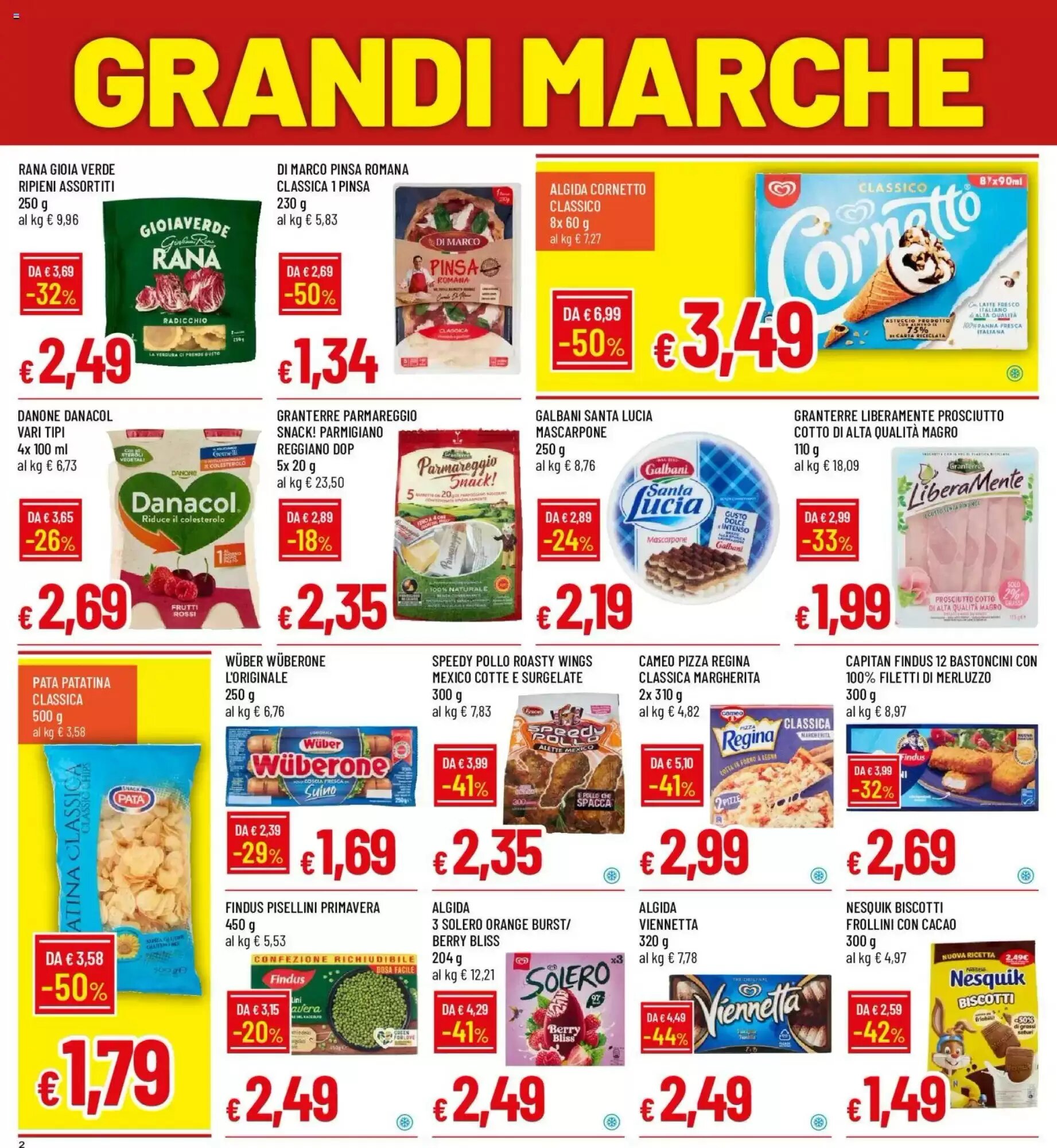 Volantino promozionale Galassia  valide dal 28/05/2026 - Pagina 2.