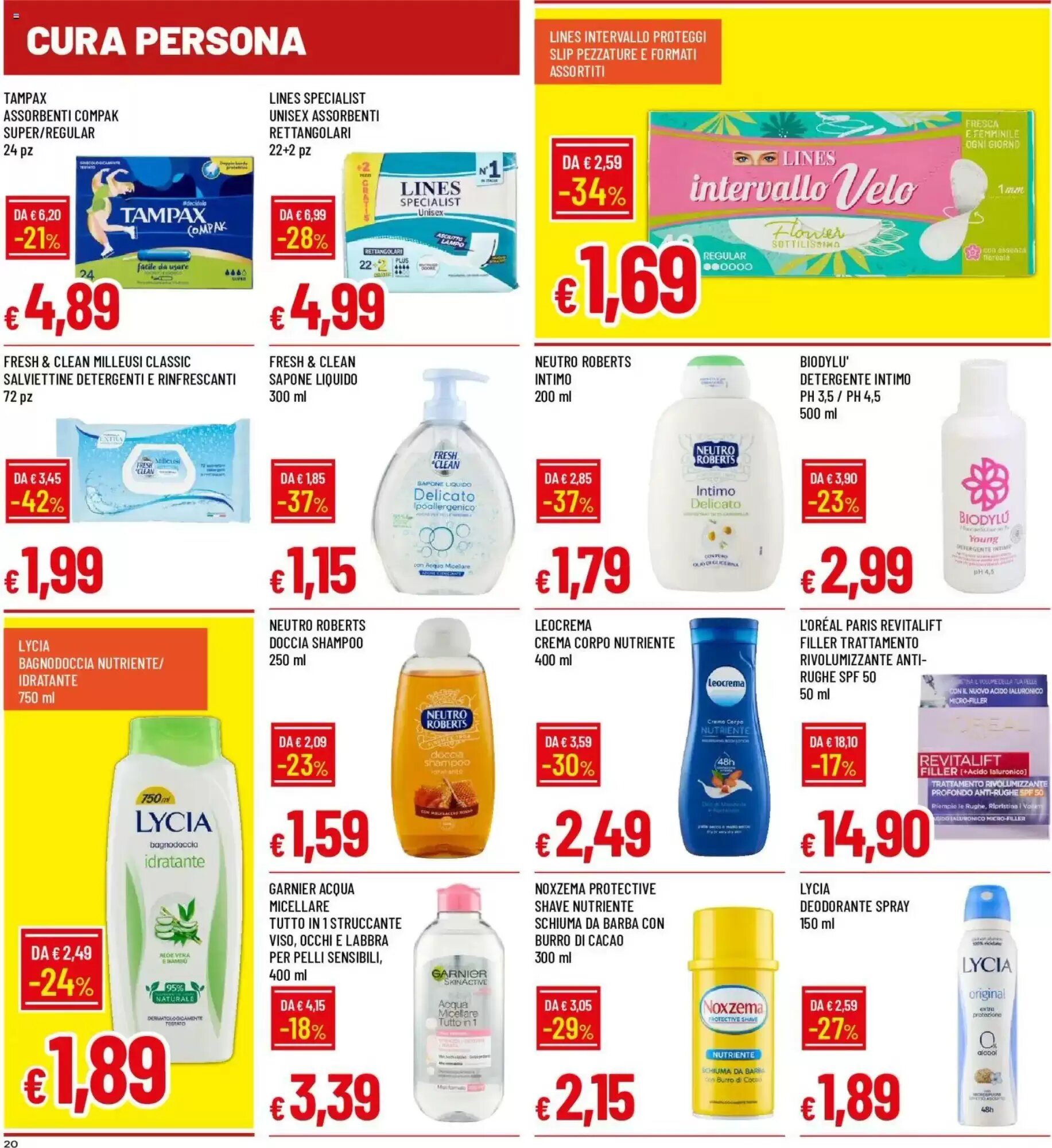 Volantino promozionale Galassia  valide dal 28/05/2026 - Pagina 20.