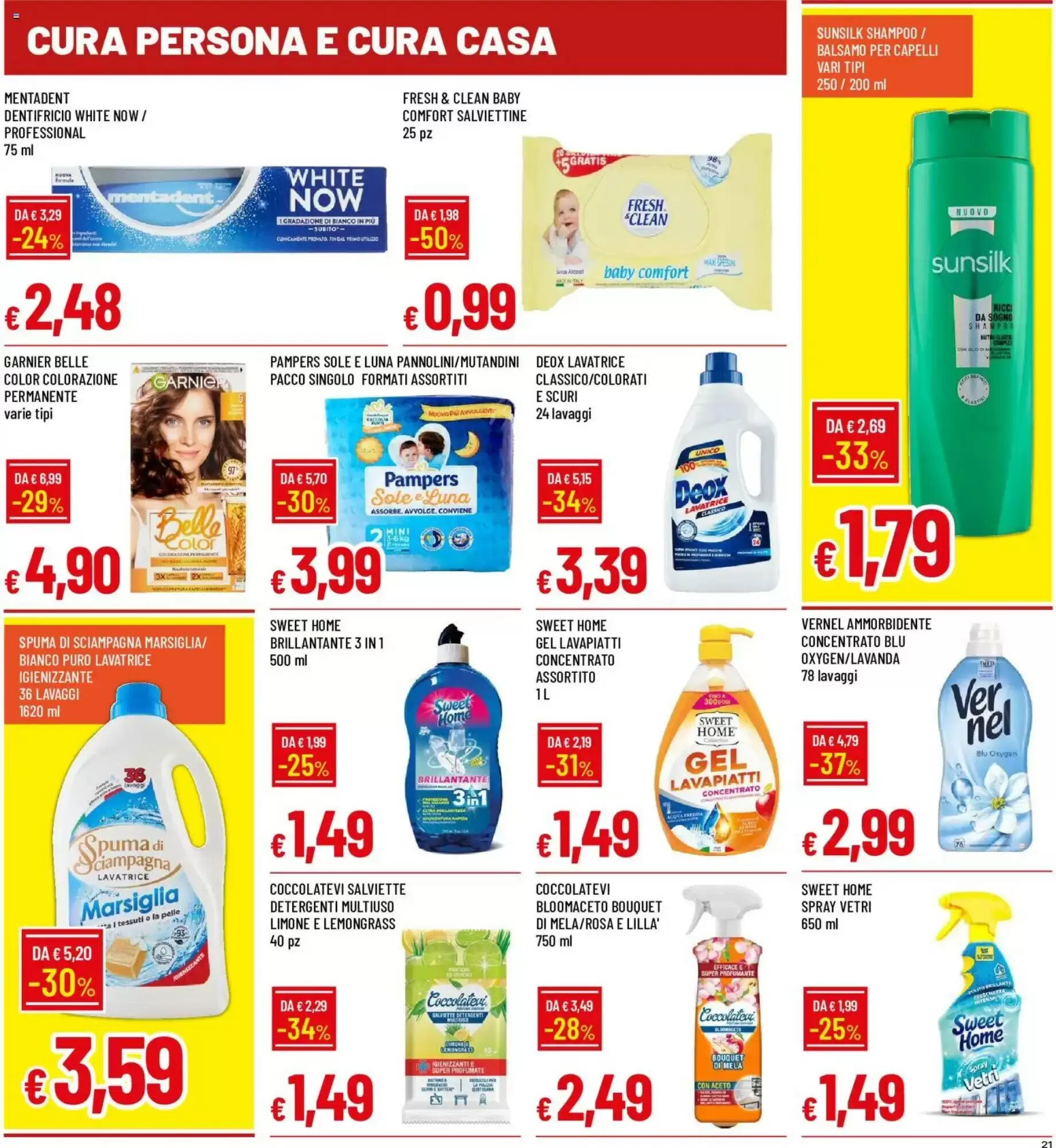 Volantino promozionale Galassia  valide dal 28/05/2026 - Pagina 21.